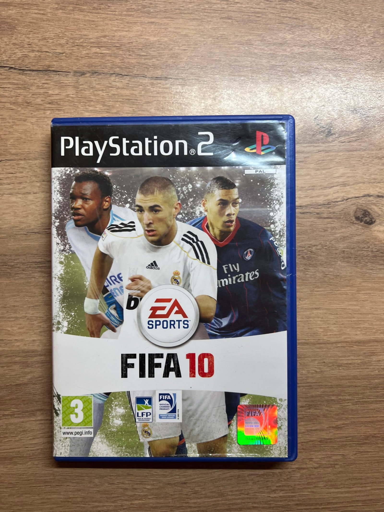 Fifa 10 - PS2 - Complet - Pal – Image 6