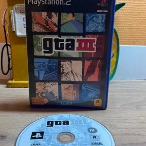 GTA III 3 - PS2 - Pal