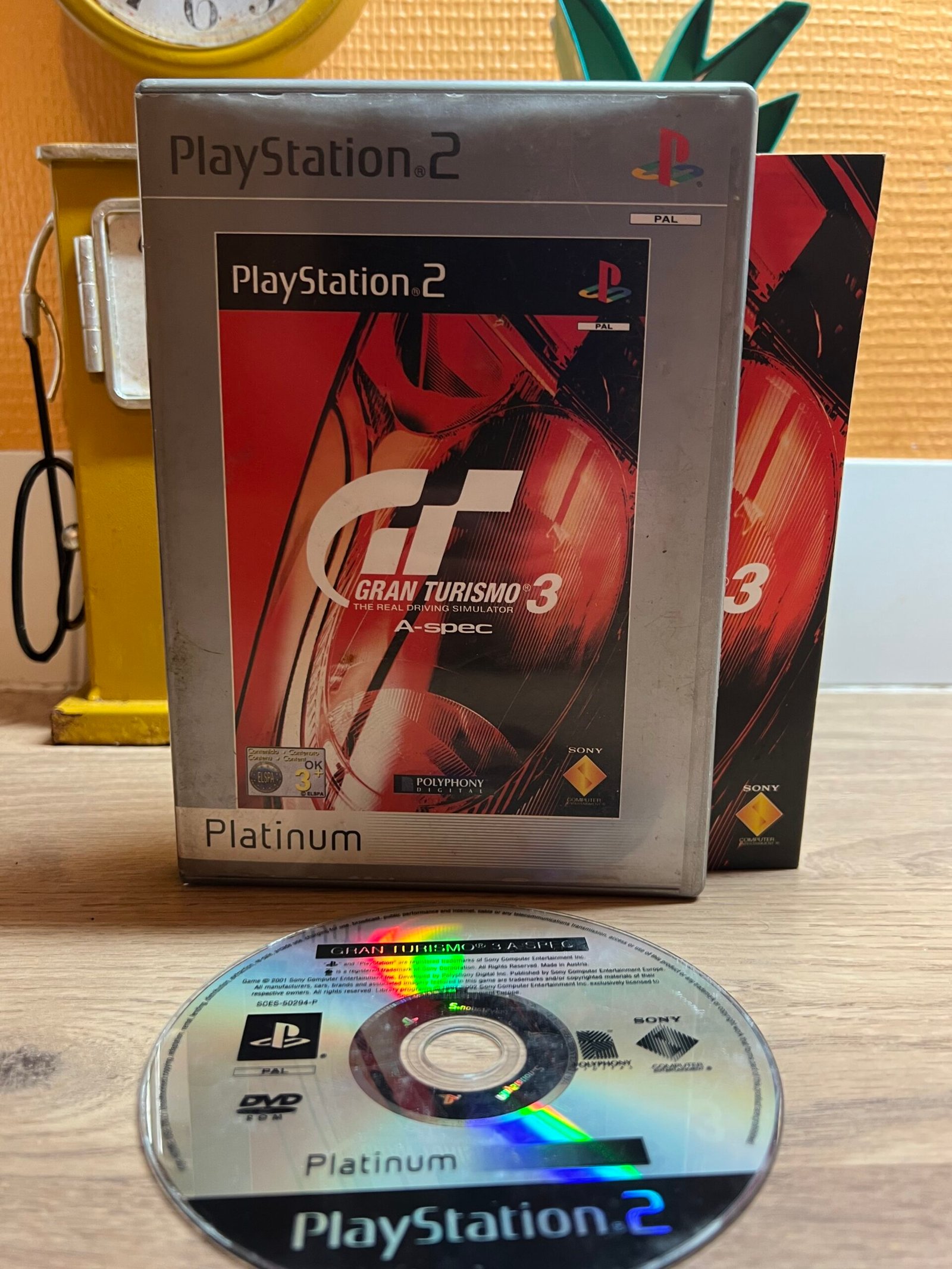 Gran Turismo 3 A-spec - PS2 - Complet - PAL -