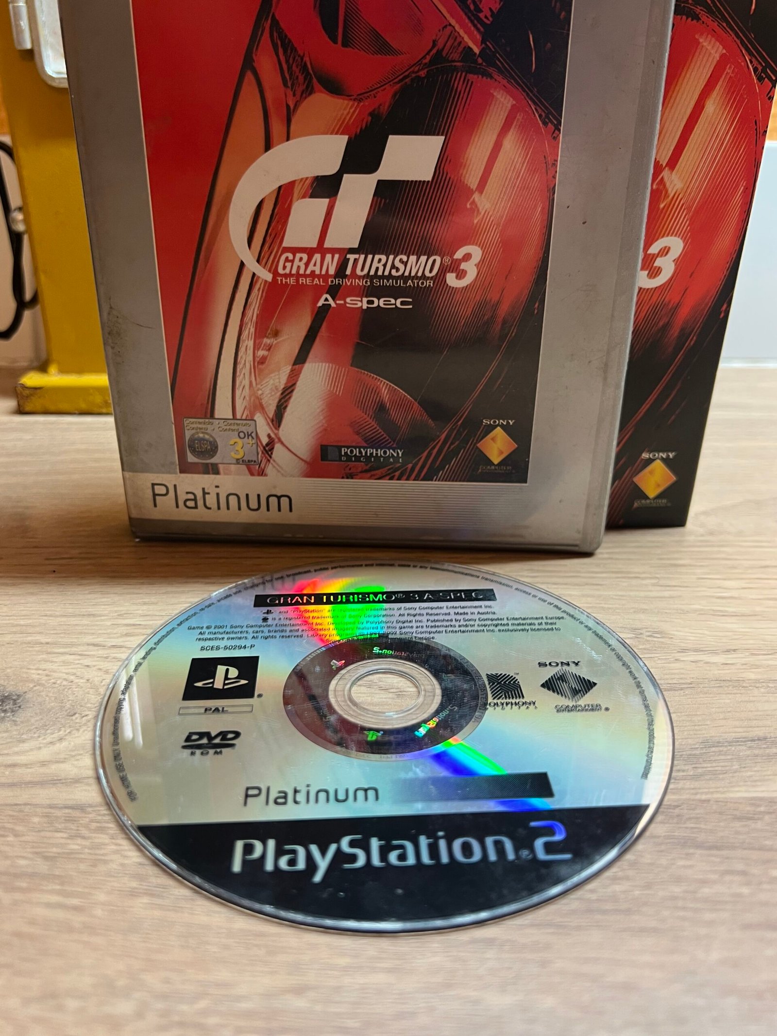Gran Turismo 3 A-spec - PS2 - Complet - PAL - – Image 3