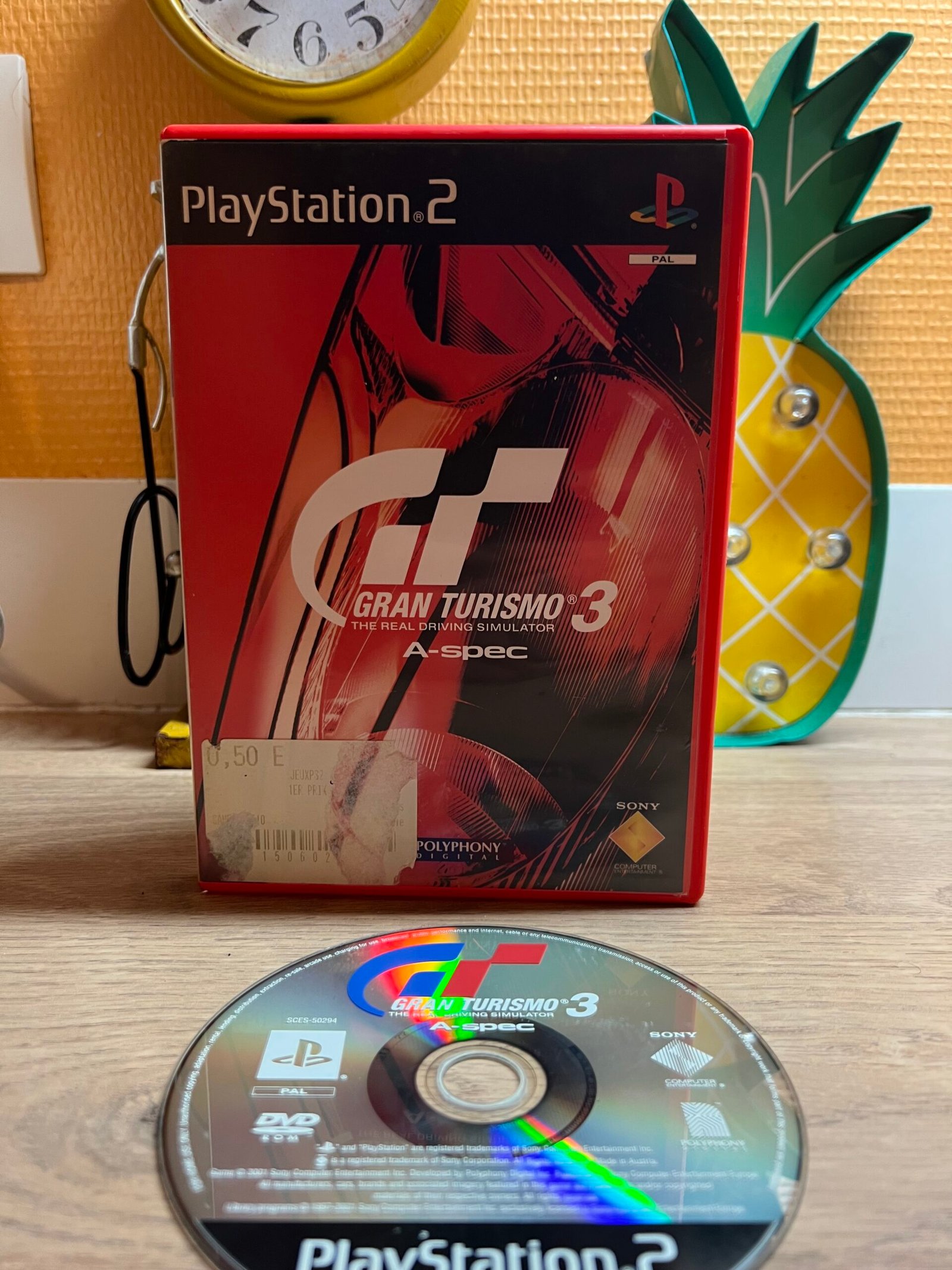 Gran Turismo 3 A-spec - PS2 - PAL -