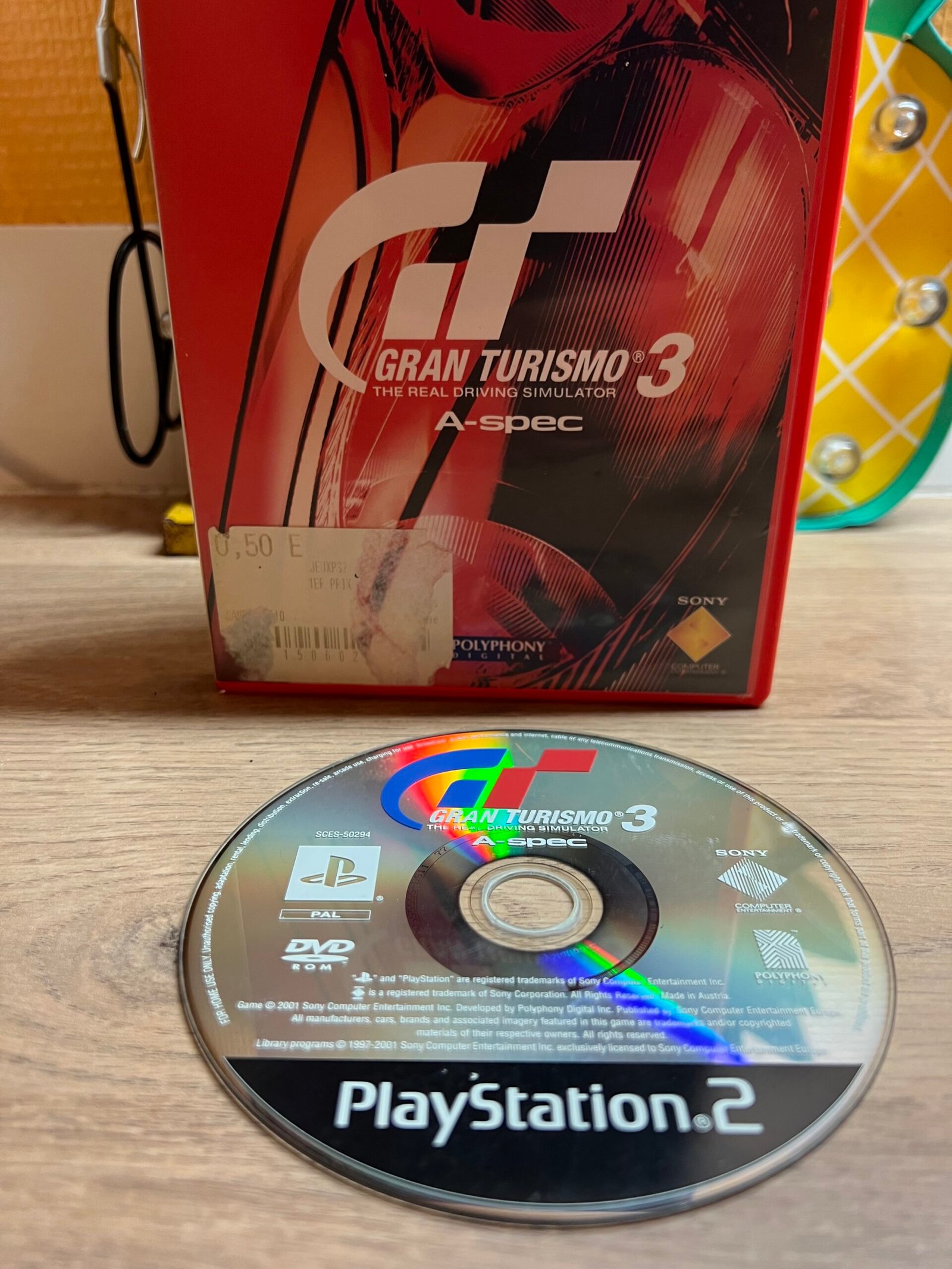 Gran Turismo 3 A-spec - PS2 - PAL - – Image 3