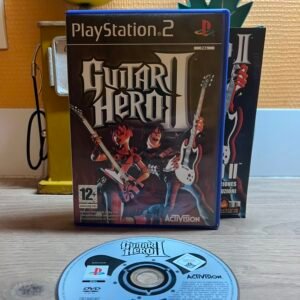 Guitar Hero II - PS2 - Complet - Pal