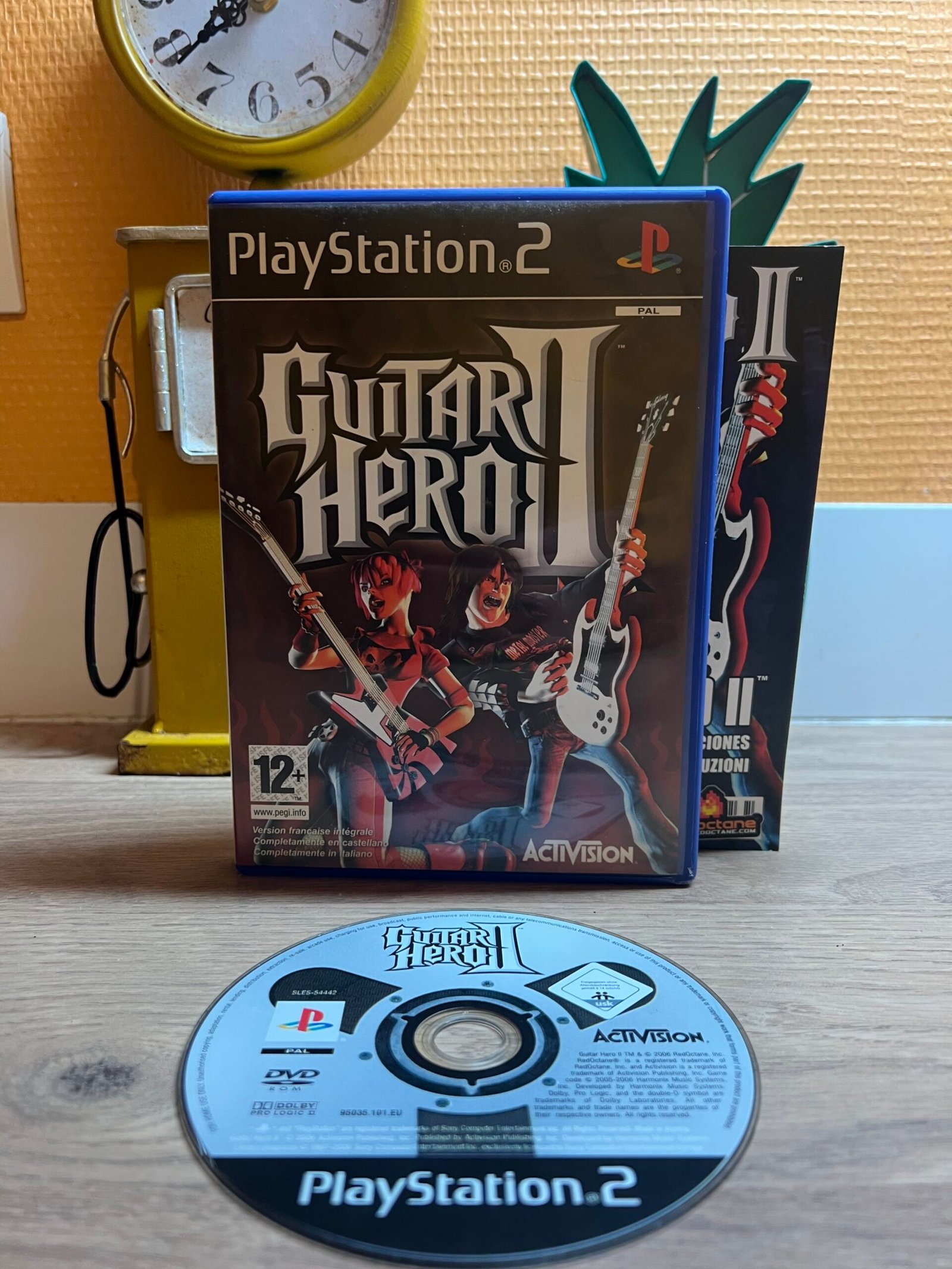 Guitar Hero II - PS2 - Complet - Pal