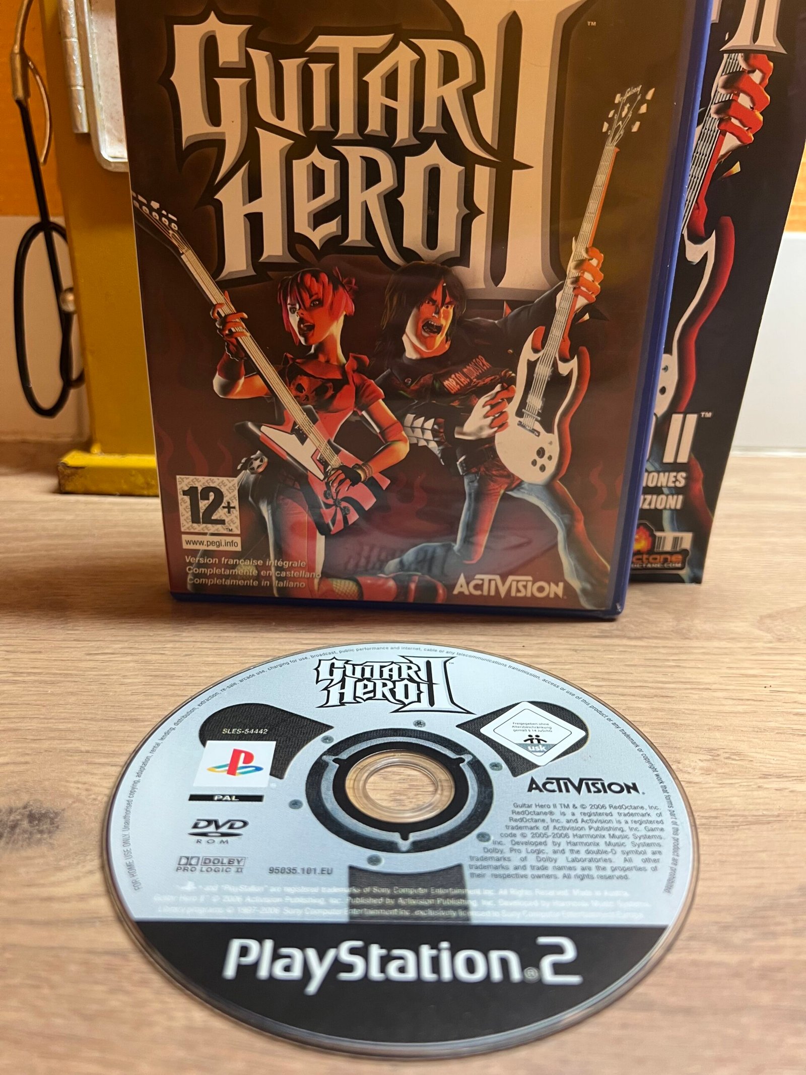 Guitar Hero II - PS2 - Complet - Pal – Image 3