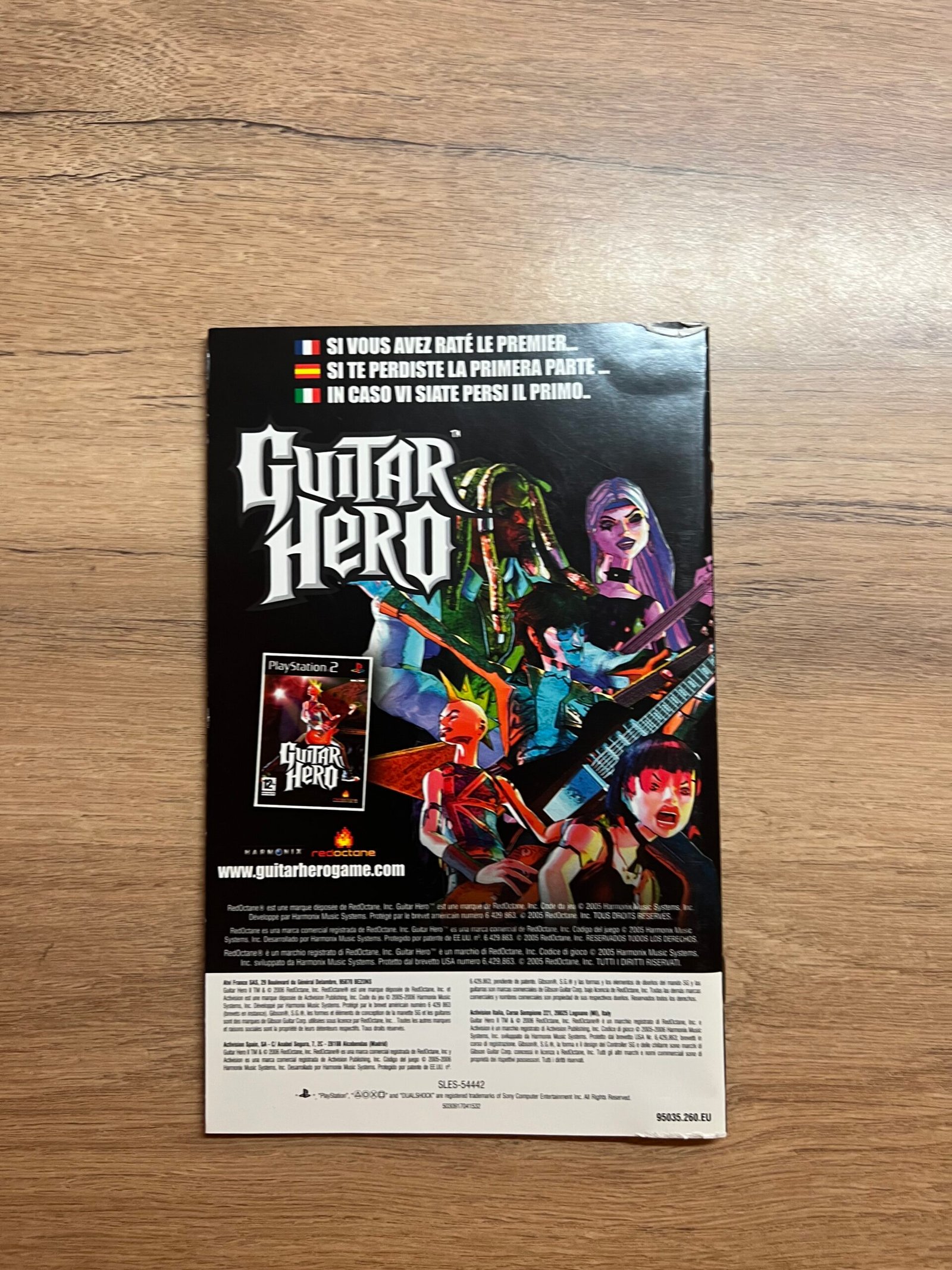 Guitar Hero II - PS2 - Complet - Pal – Image 6
