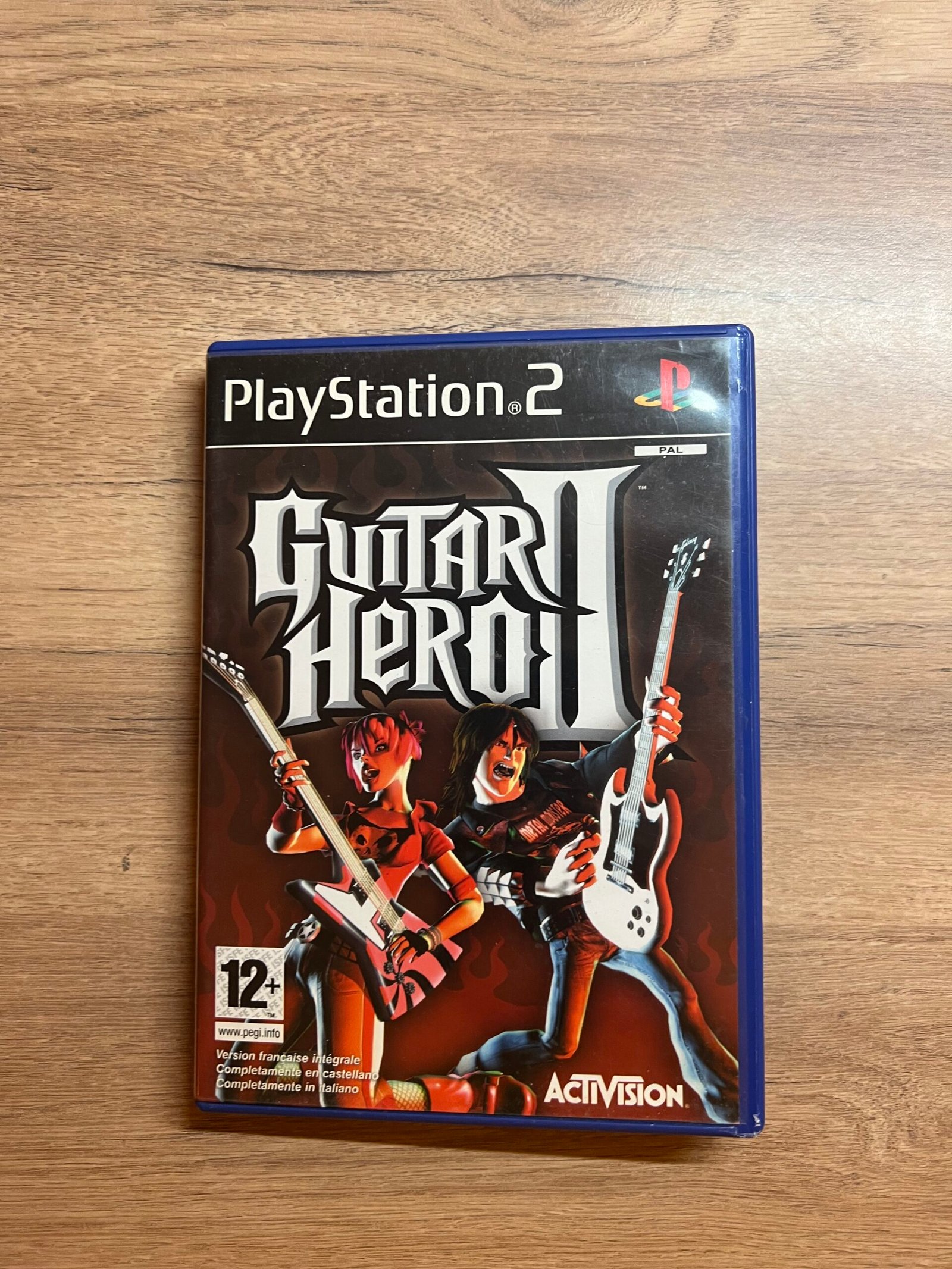 Guitar Hero II - PS2 - Complet - Pal – Image 7