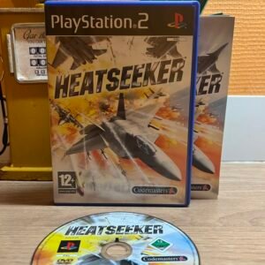 Heatseeker - PS2 - Bon état - Complet - Pal