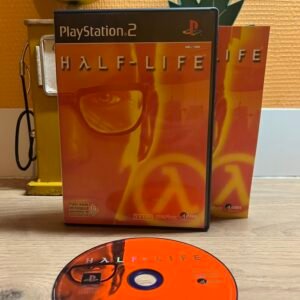 Half Life - PS2 - Bon état - Complet - pal
