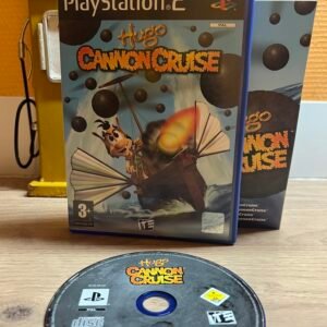 Hugo CanonCruise - PS2 - bon état - complet - pal
