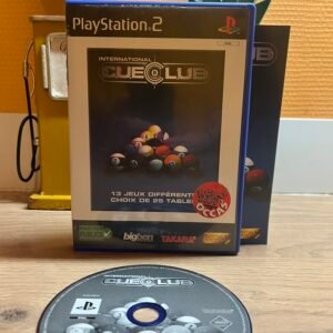 International Cue Club - PS2 - PAL - Complet