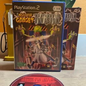 Inspector Gadget Mad Robots Invasion - Ps2 - Complet - pal