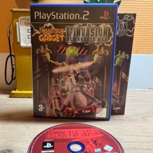 Inspector Gadget Mad Robots Invasion - Ps2 - Complet - pal