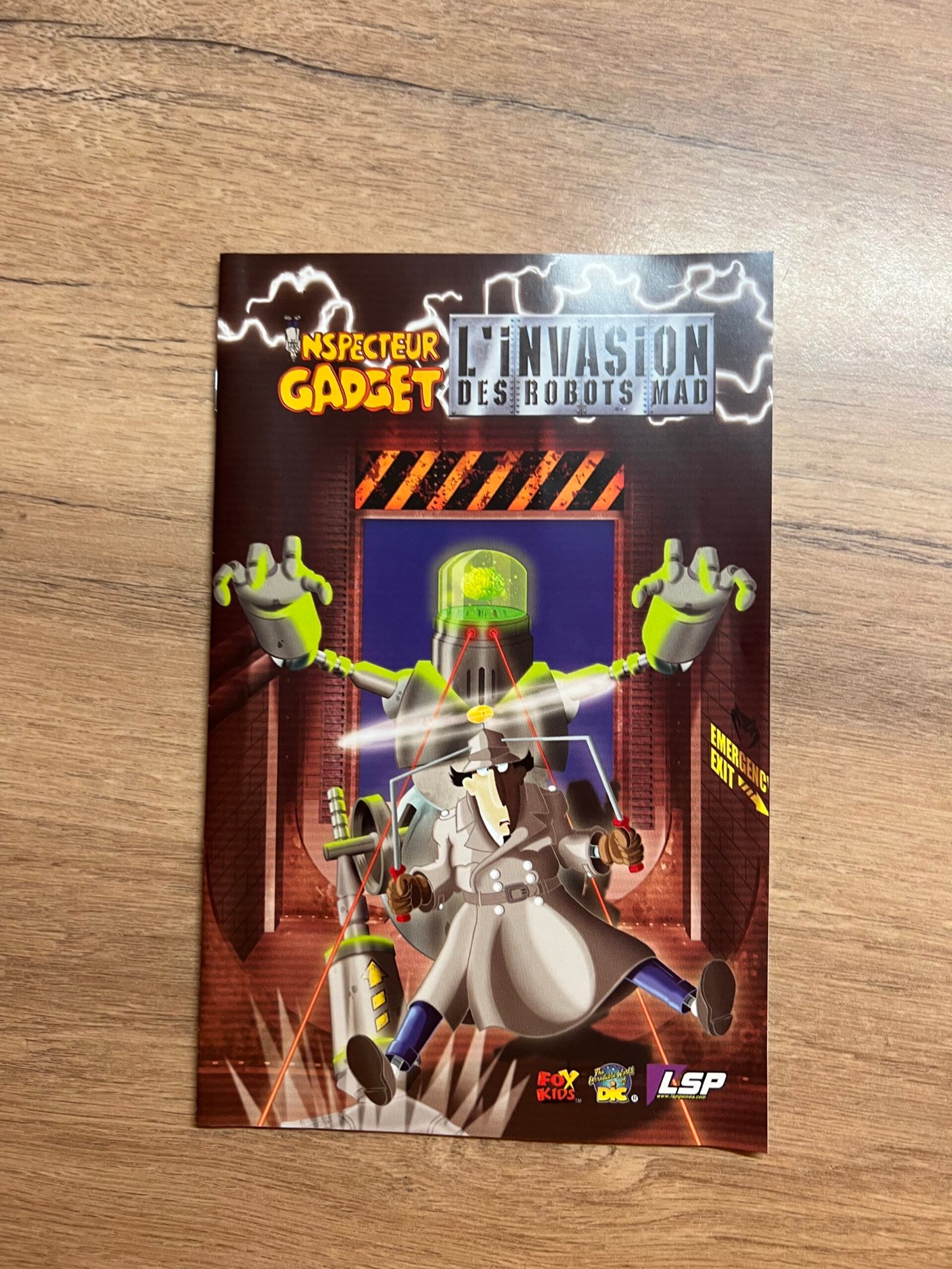 Inspector Gadget Mad Robots Invasion - Ps2 - Complet - pal – Image 5