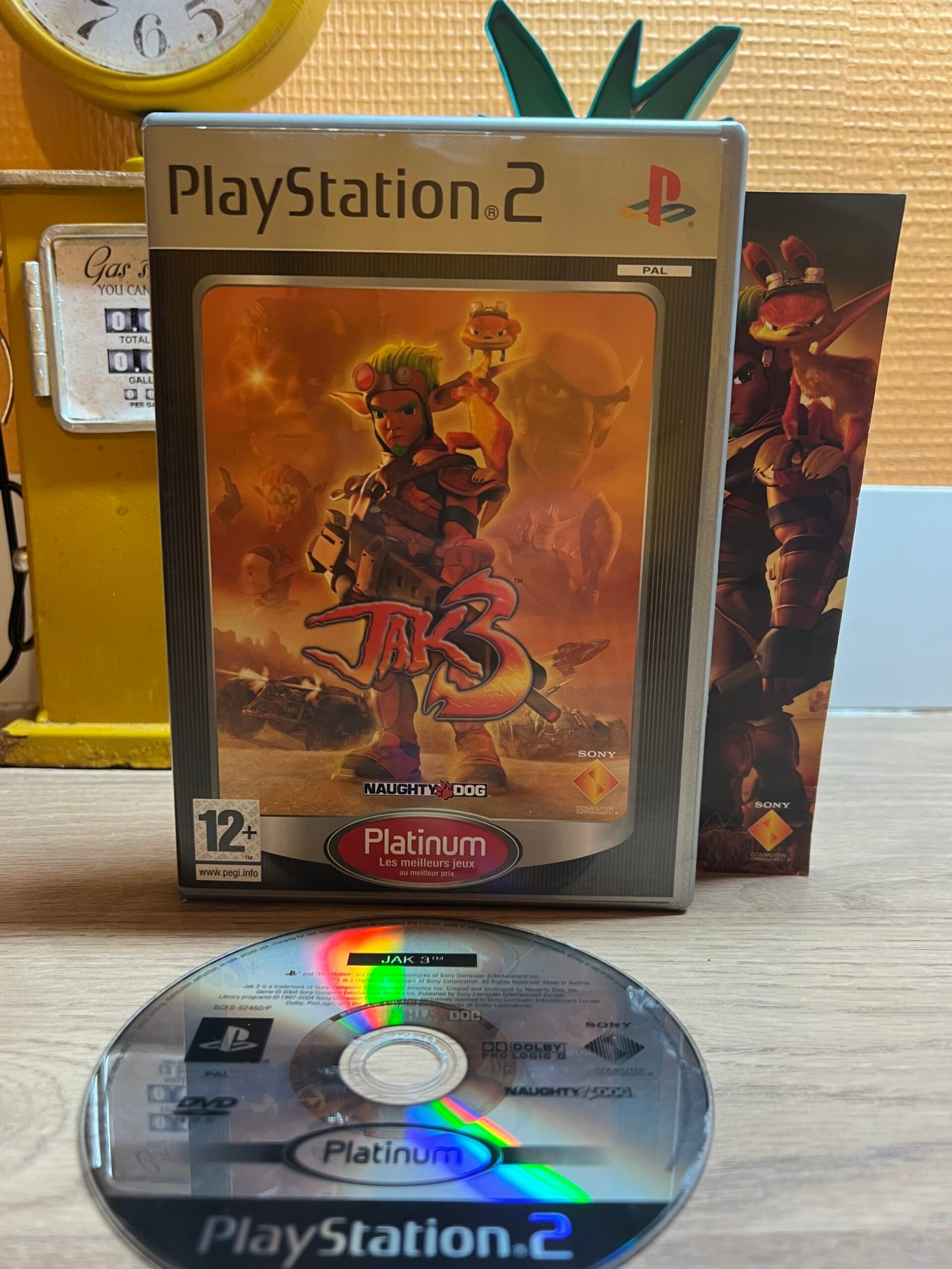 Jak 3 - PS2 - Complet - PAL