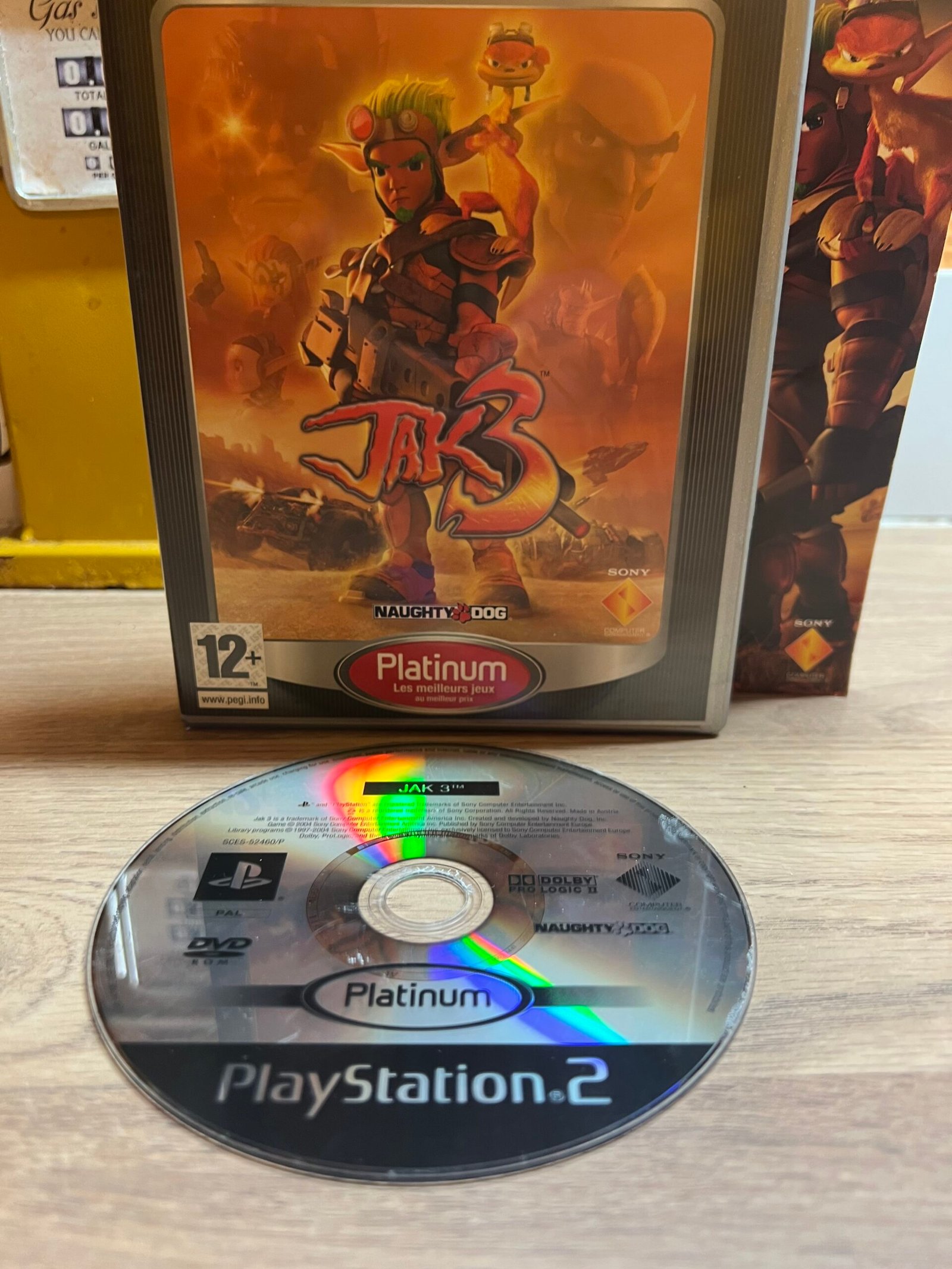 Jak 3 - PS2 - Complet - PAL – Image 3
