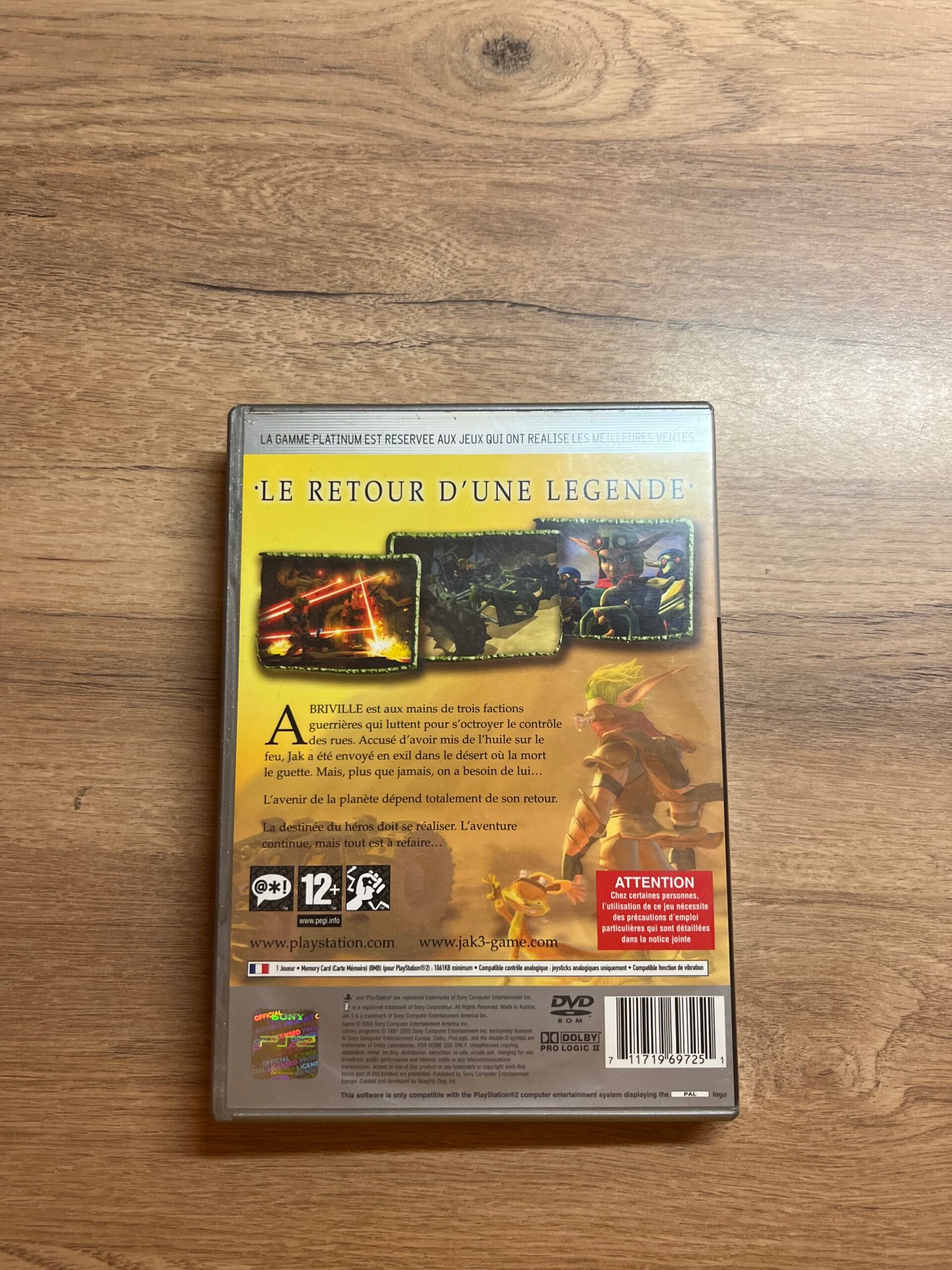 Jak 3 - PS2 - Complet - PAL – Image 8