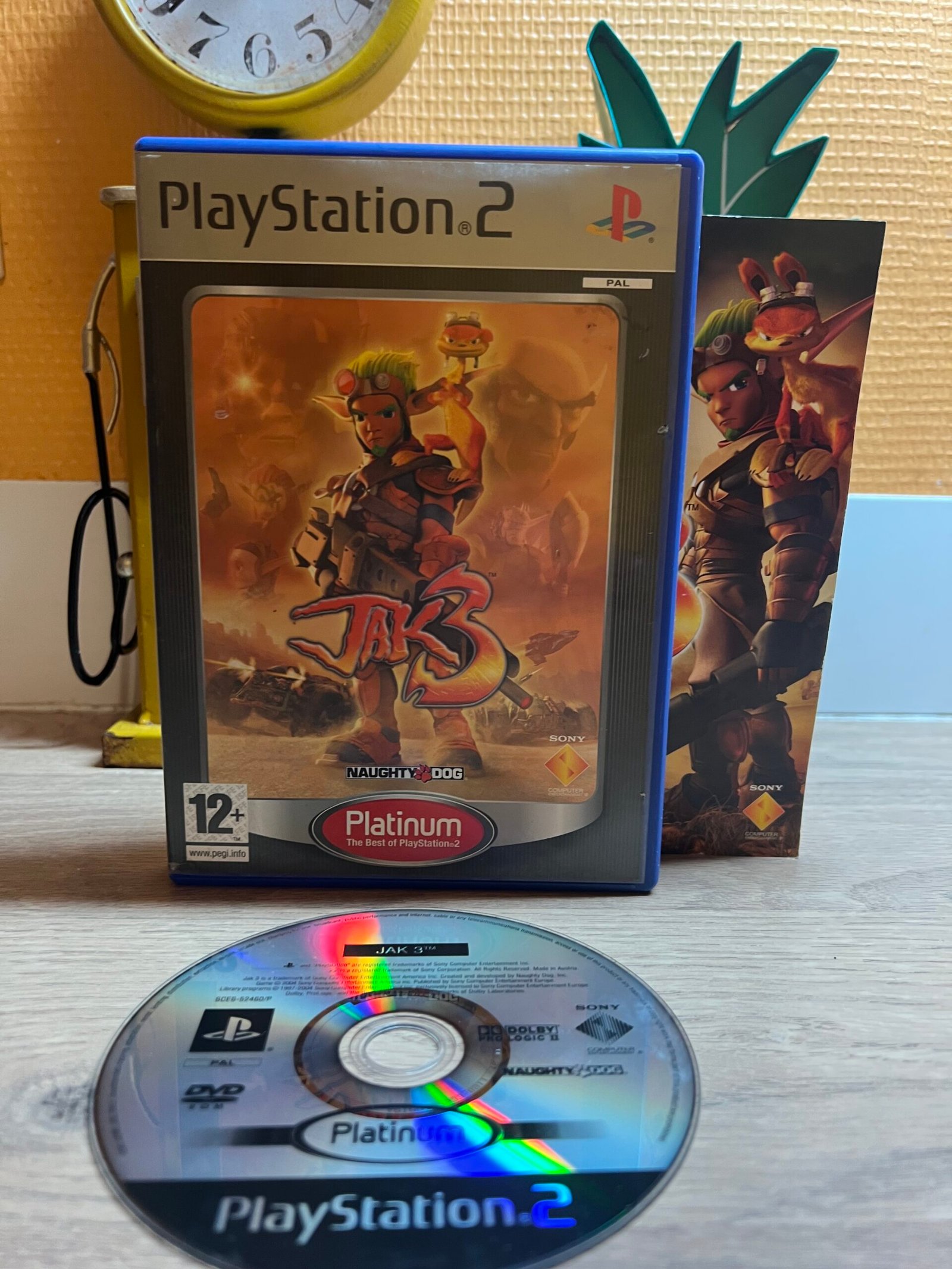 Jak 3 - PS2 - Bon état - Complet - PAL