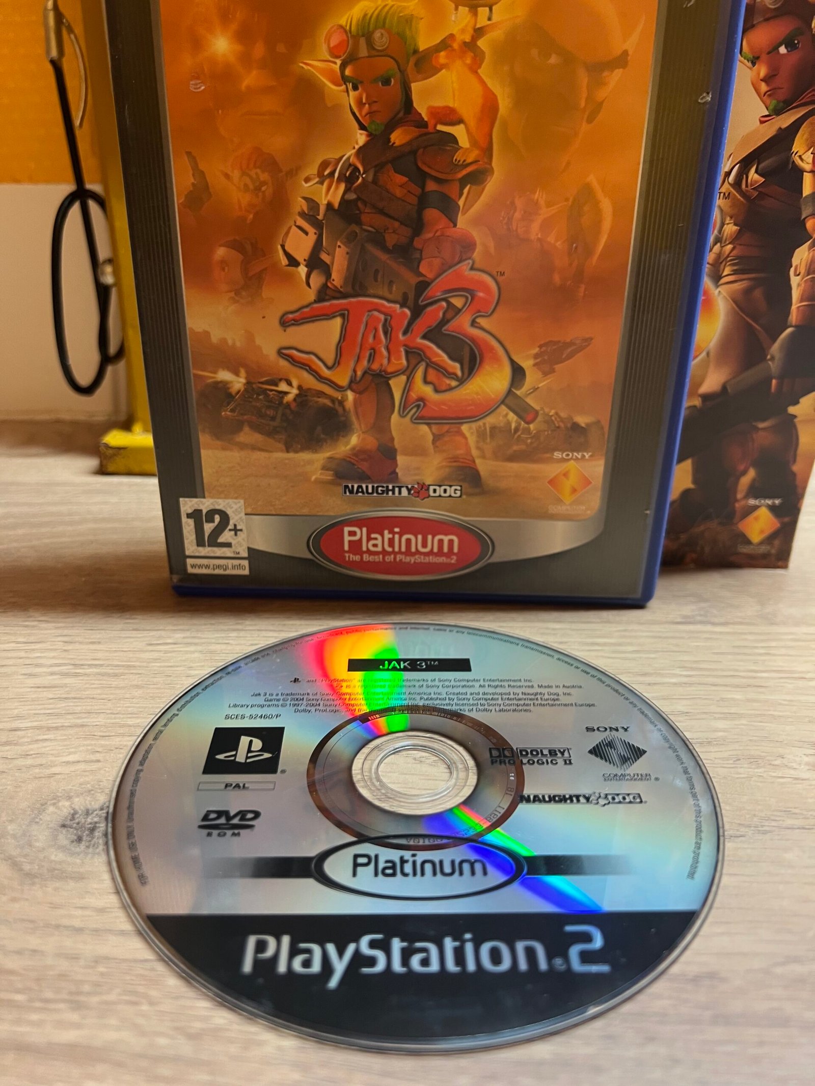 Jak 3 - PS2 - Bon état - Complet - PAL – Image 3