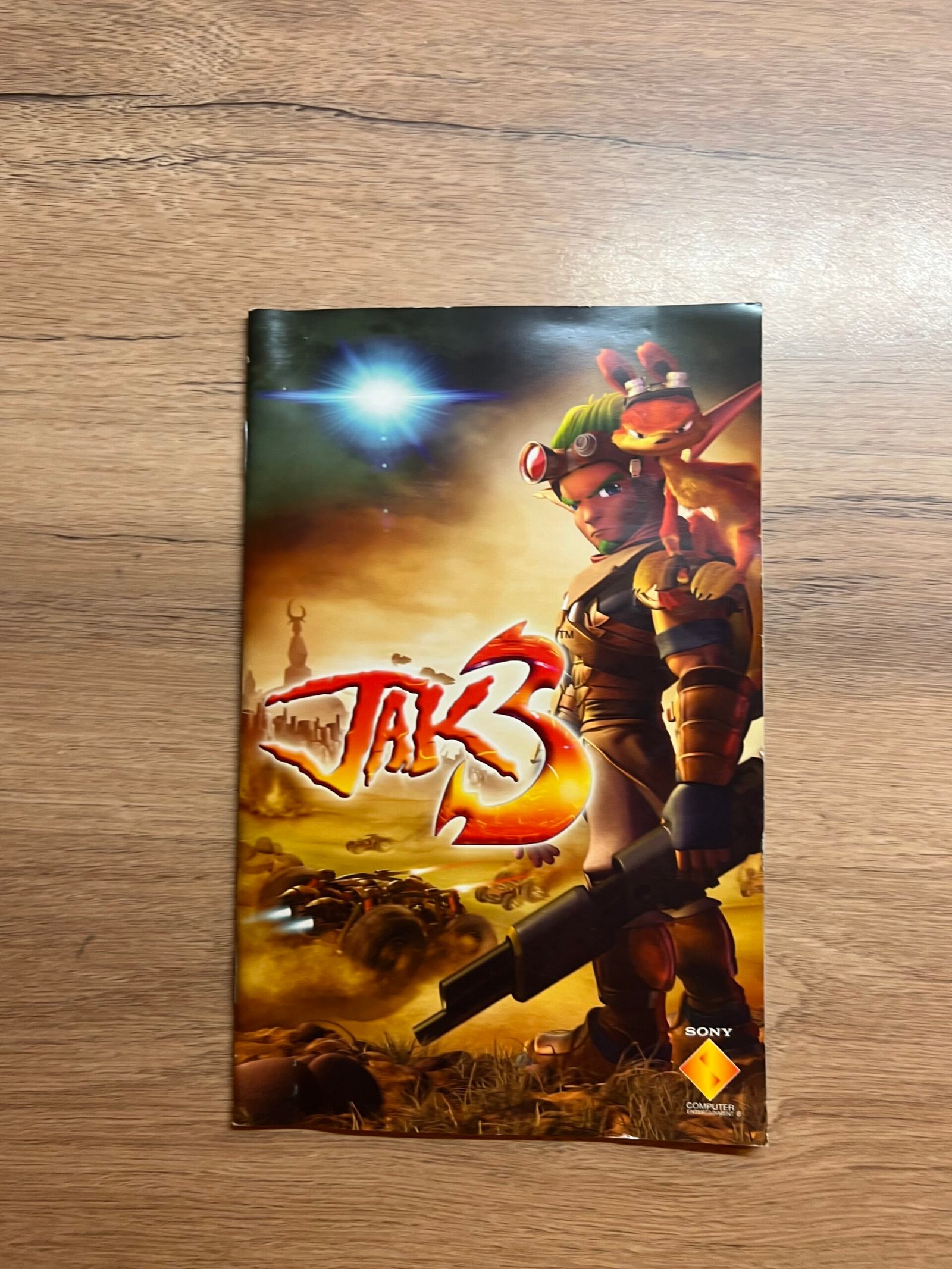 Jak 3 - PS2 - Bon état - Complet - PAL – Image 5