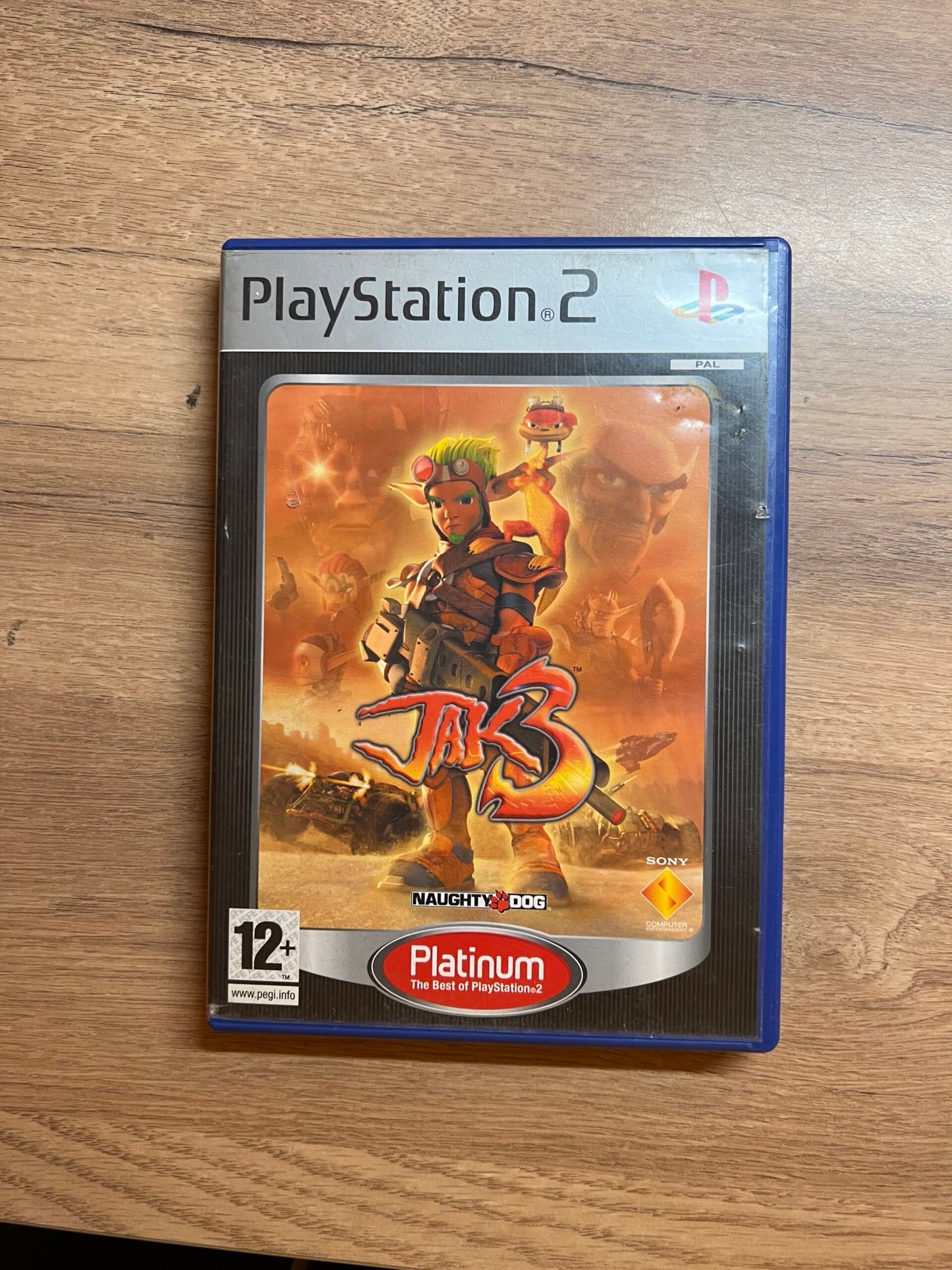 Jak 3 - PS2 - Bon état - Complet - PAL – Image 6