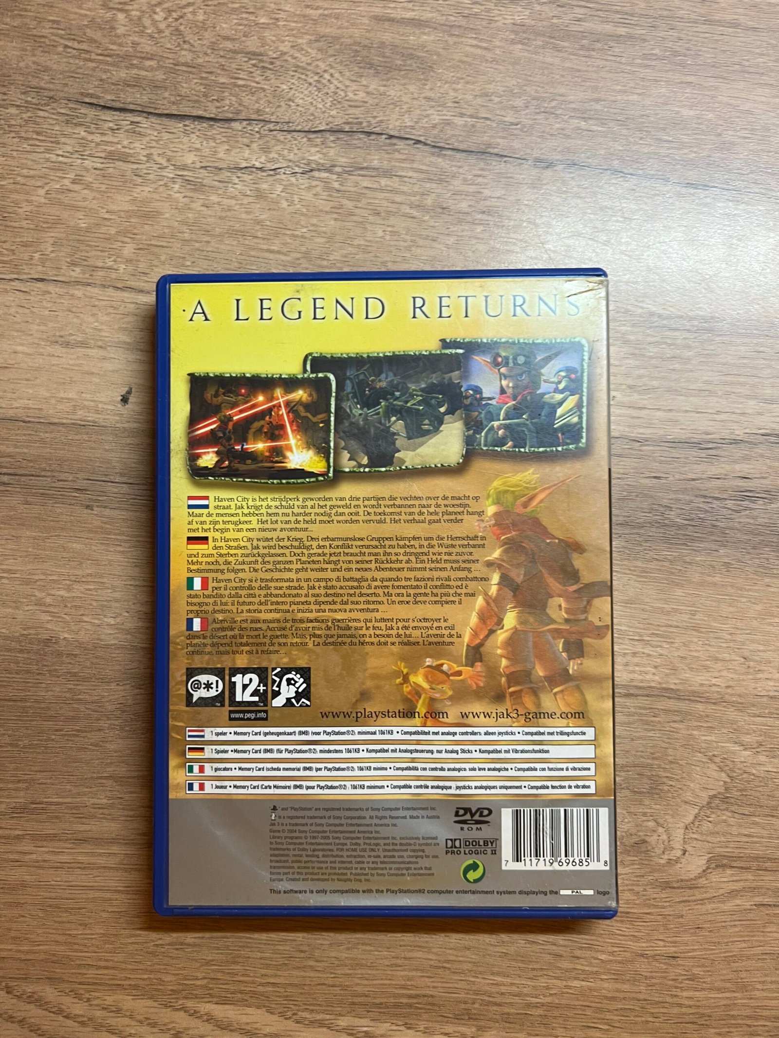 Jak 3 - PS2 - Bon état - Complet - PAL – Image 8