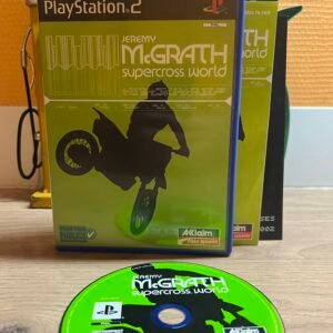 Jeremy Mcgrath Supercross World - PS2 - Complet - PAL