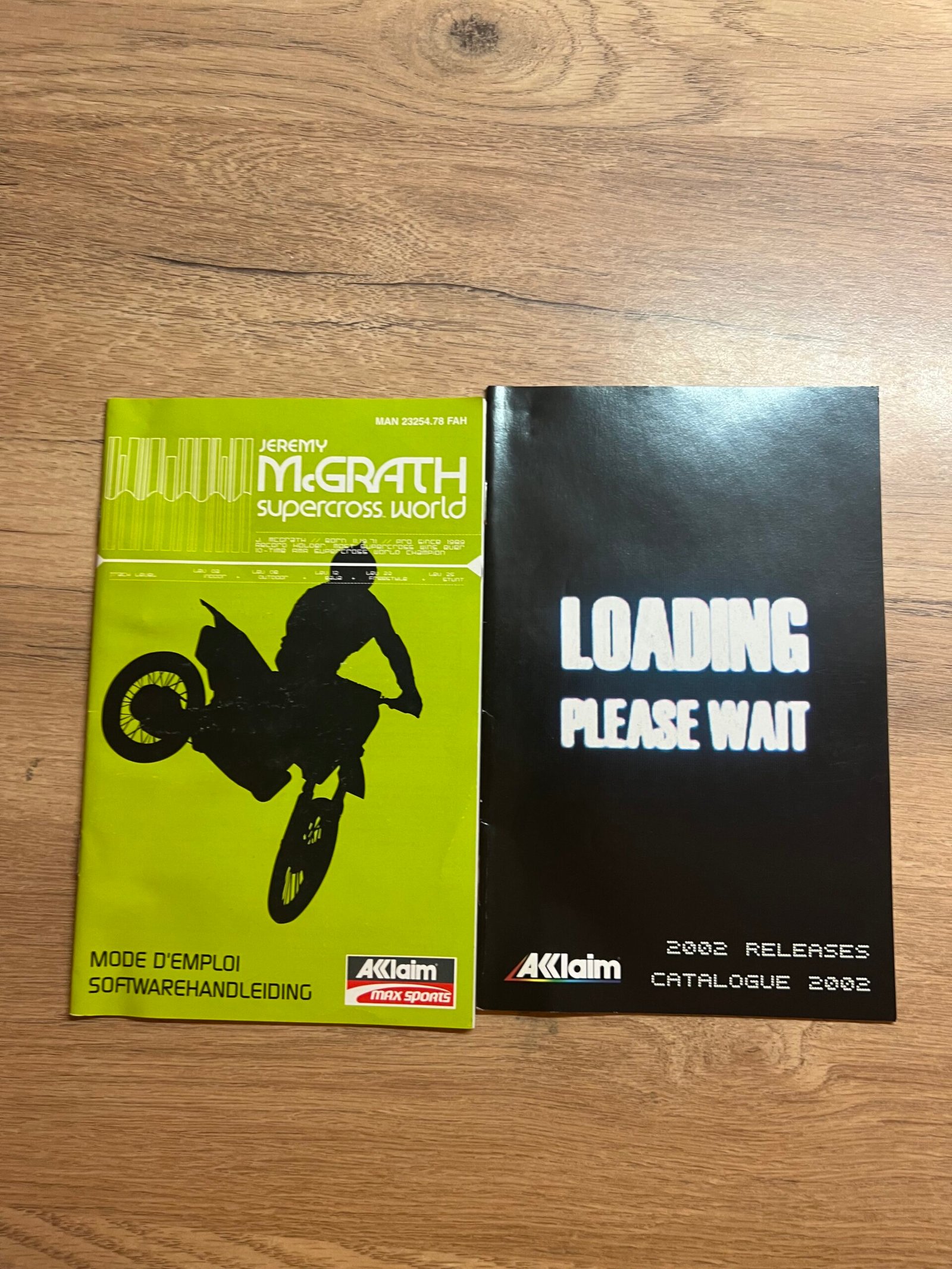 Jeremy Mcgrath Supercross World - PS2 - Complet - PAL – Image 5