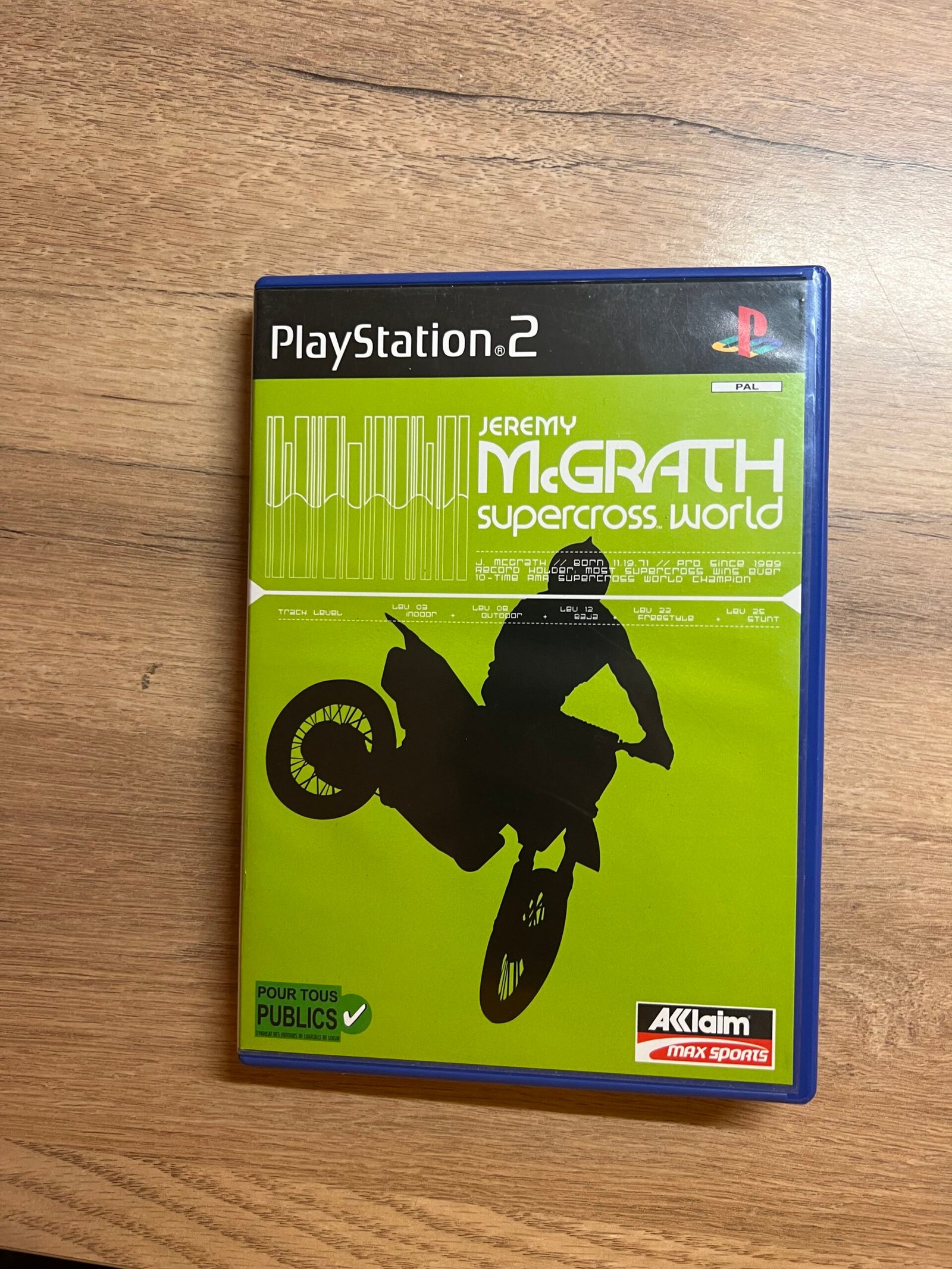 Jeremy Mcgrath Supercross World - PS2 - Complet - PAL – Image 6