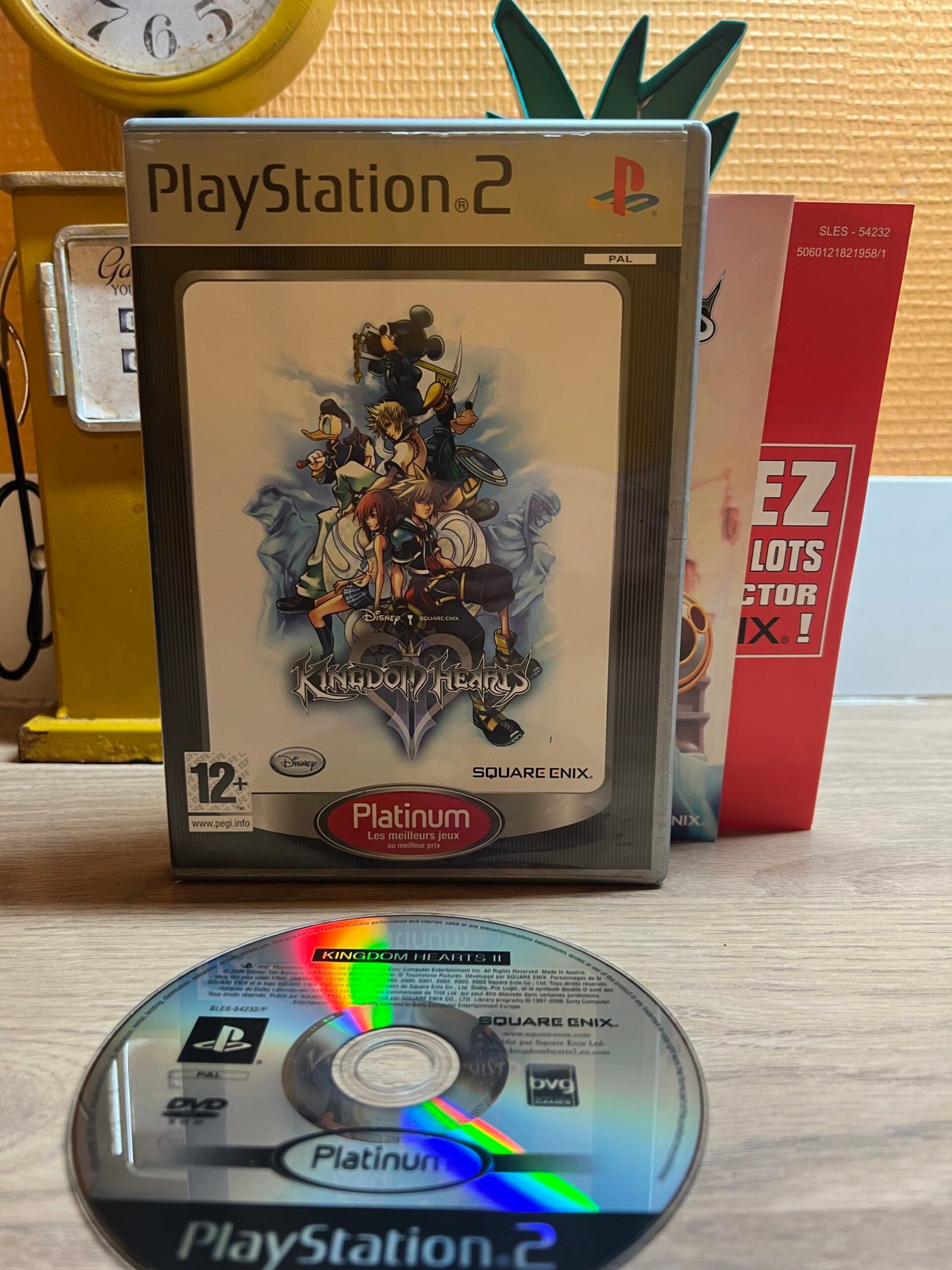 Kingdom Hearts II - PS2 - Complet - Pal