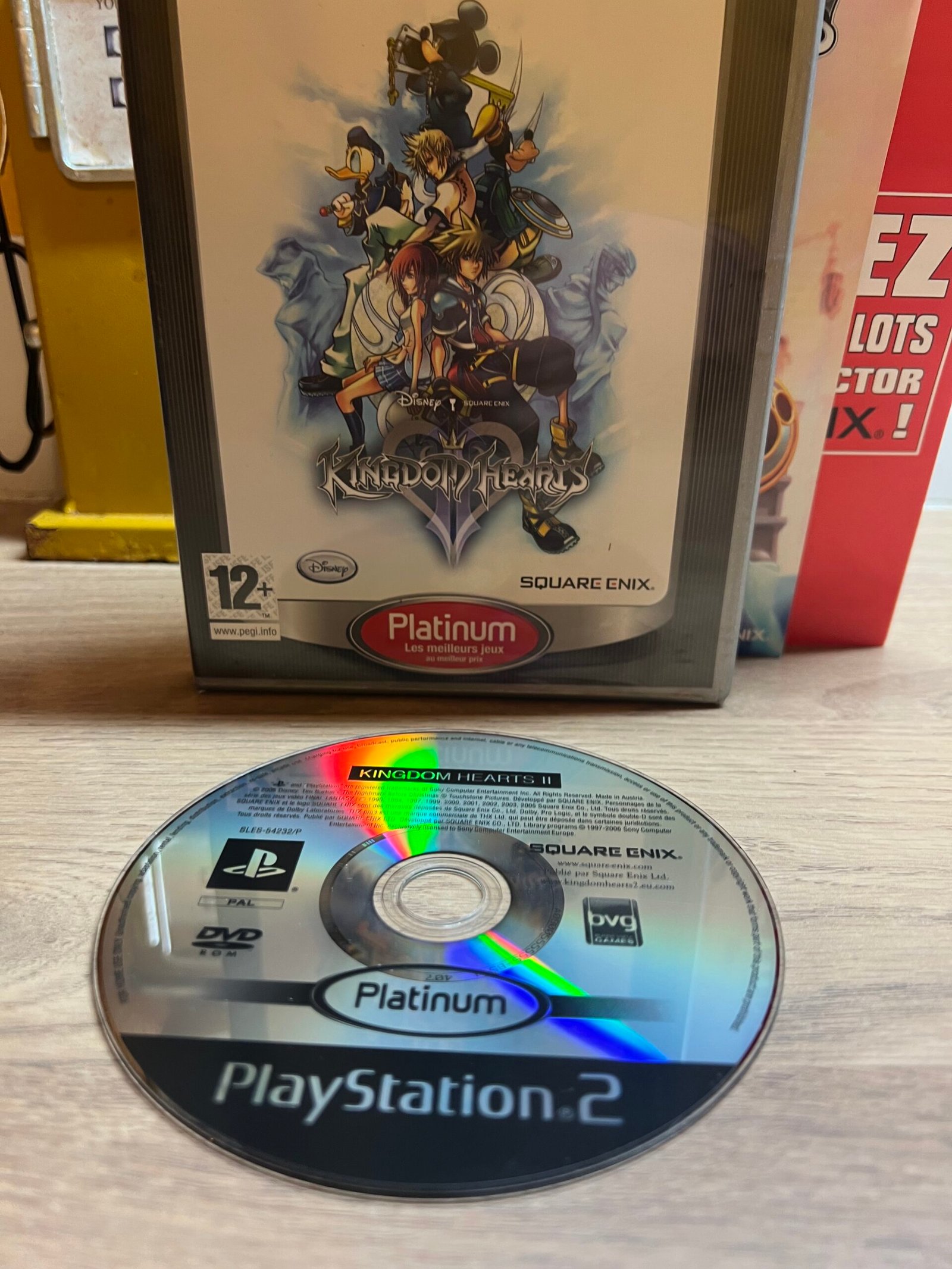 Kingdom Hearts II - PS2 - Complet - Pal – Image 3