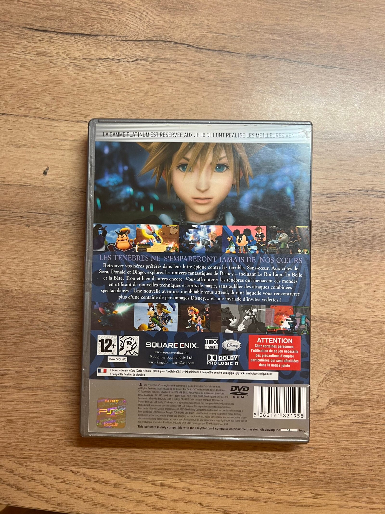 Kingdom Hearts II - PS2 - Complet - Pal – Image 8