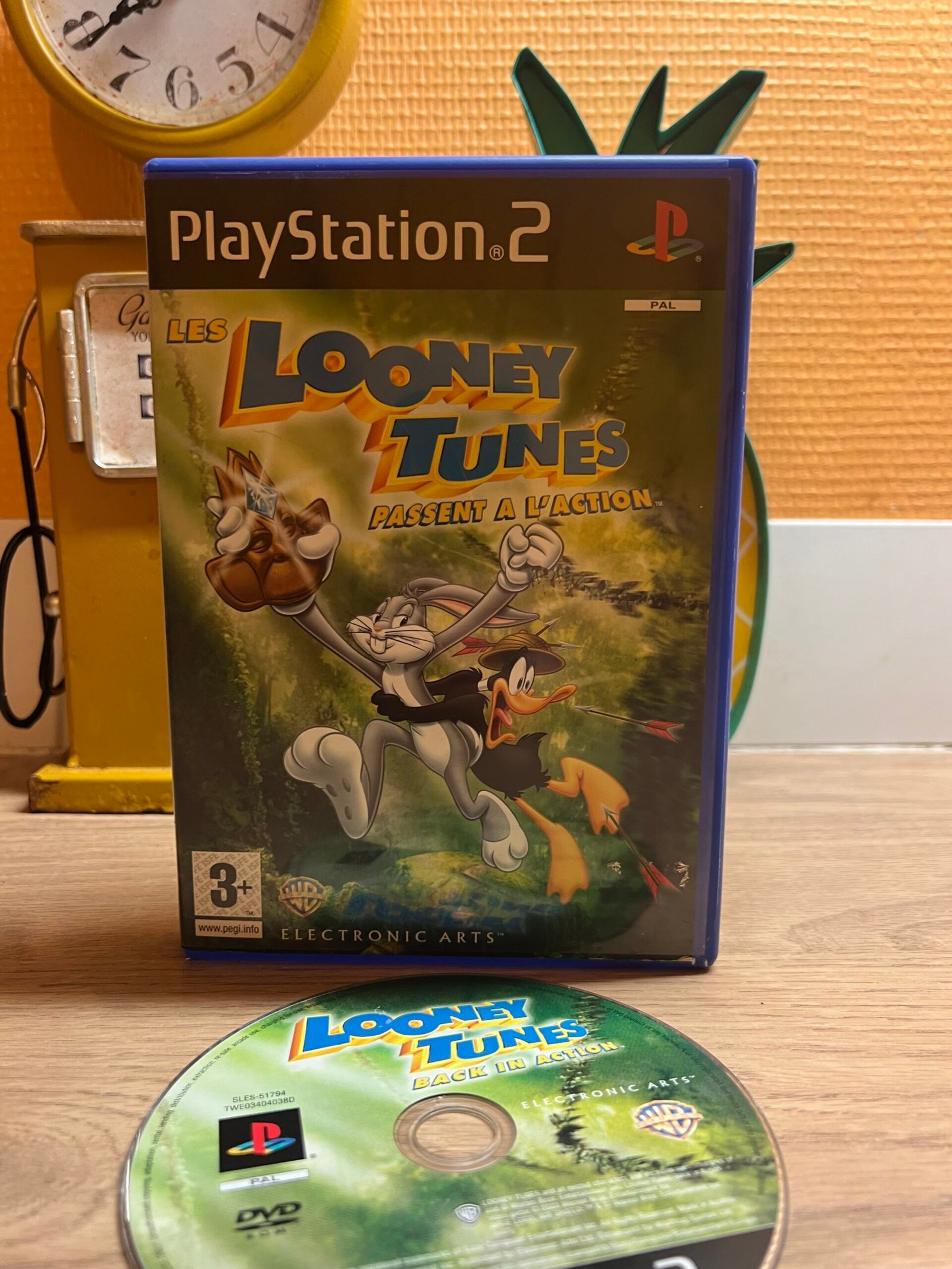 Les Looney Tunes : Passent à l'Action - PS2 - Pal