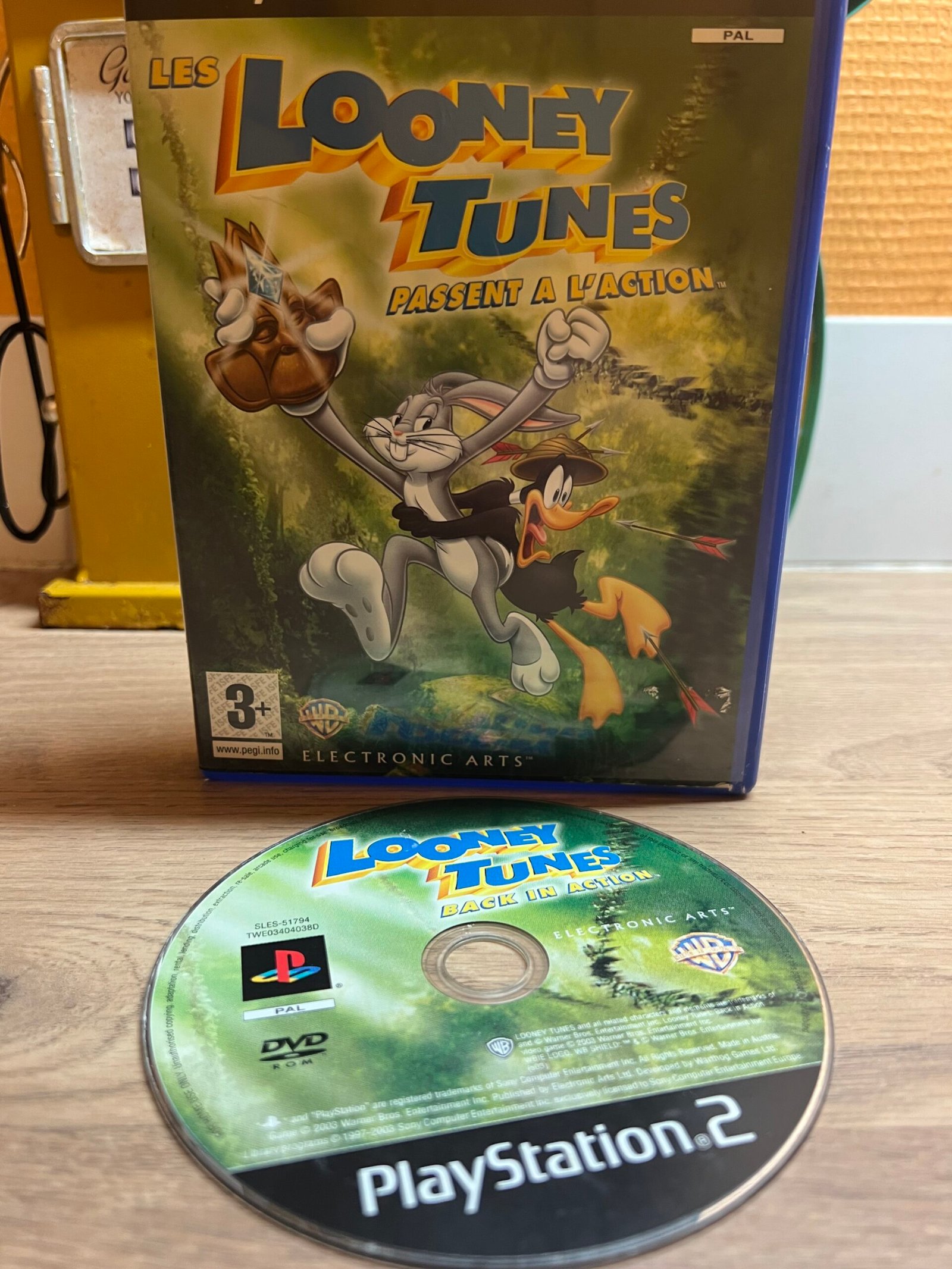 Les Looney Tunes : Passent à l'Action - PS2 - Pal – Image 3