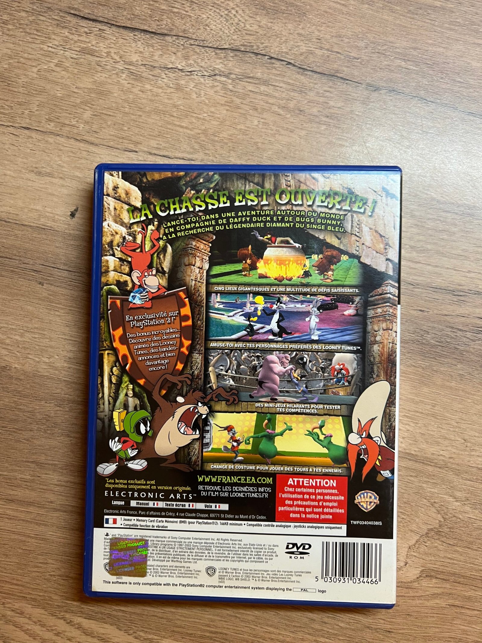 Les Looney Tunes : Passent à l'Action - PS2 - Pal – Image 7