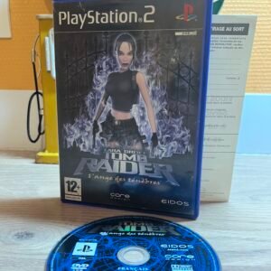 Lara Croft  Tomb Raider : L'Ange des Ténèbres - PS2 - Pal