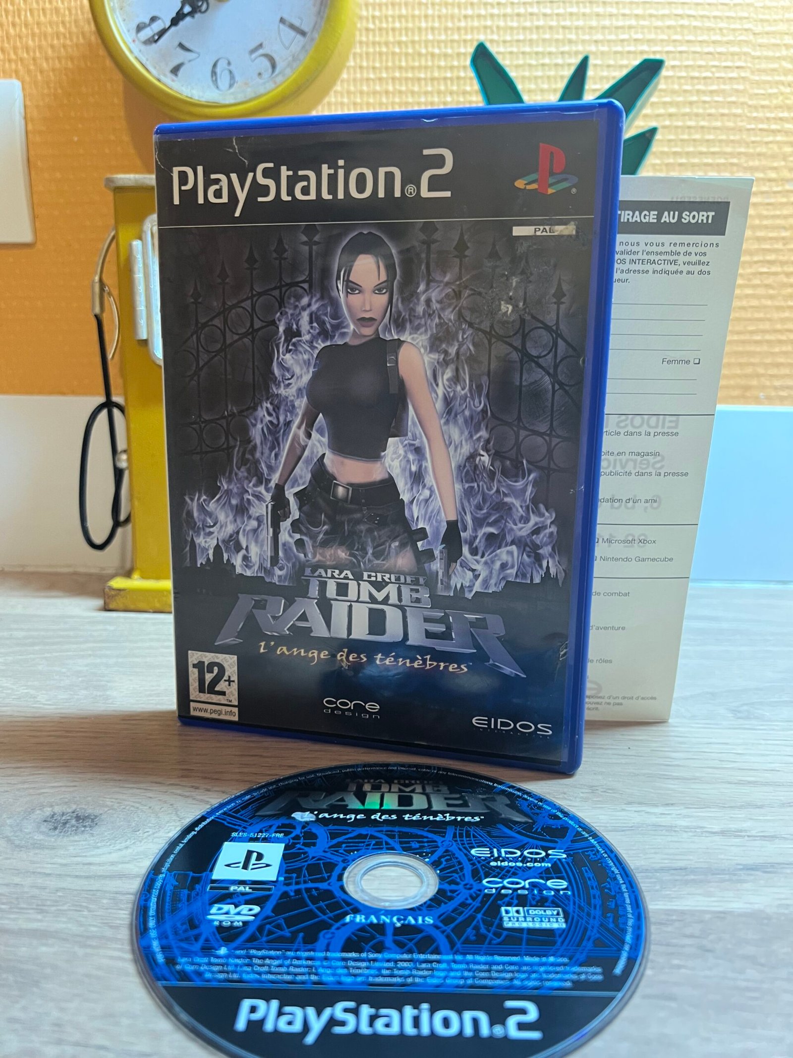 Lara Croft Tomb Raider : L'Ange des Ténèbres - PS2 - Pal