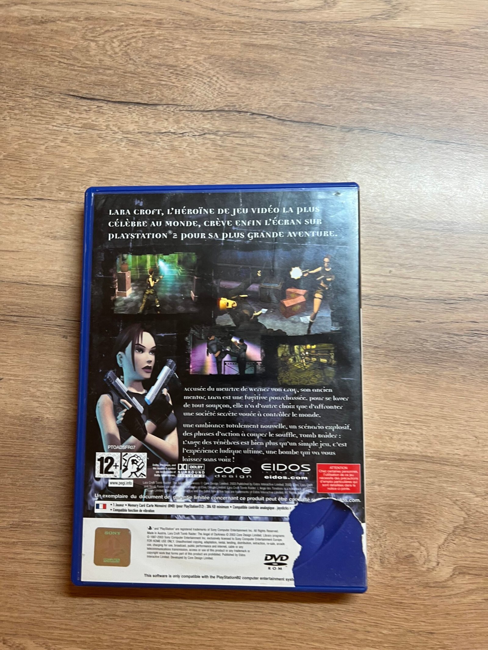 Lara Croft Tomb Raider : L'Ange des Ténèbres - PS2 - Pal – Image 8