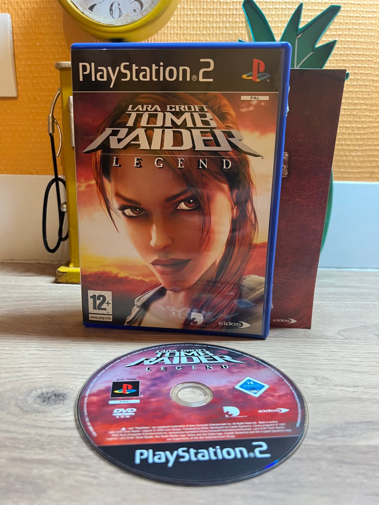 Tomb Raider Legend - PS2 - Bon état - Complet - Pal