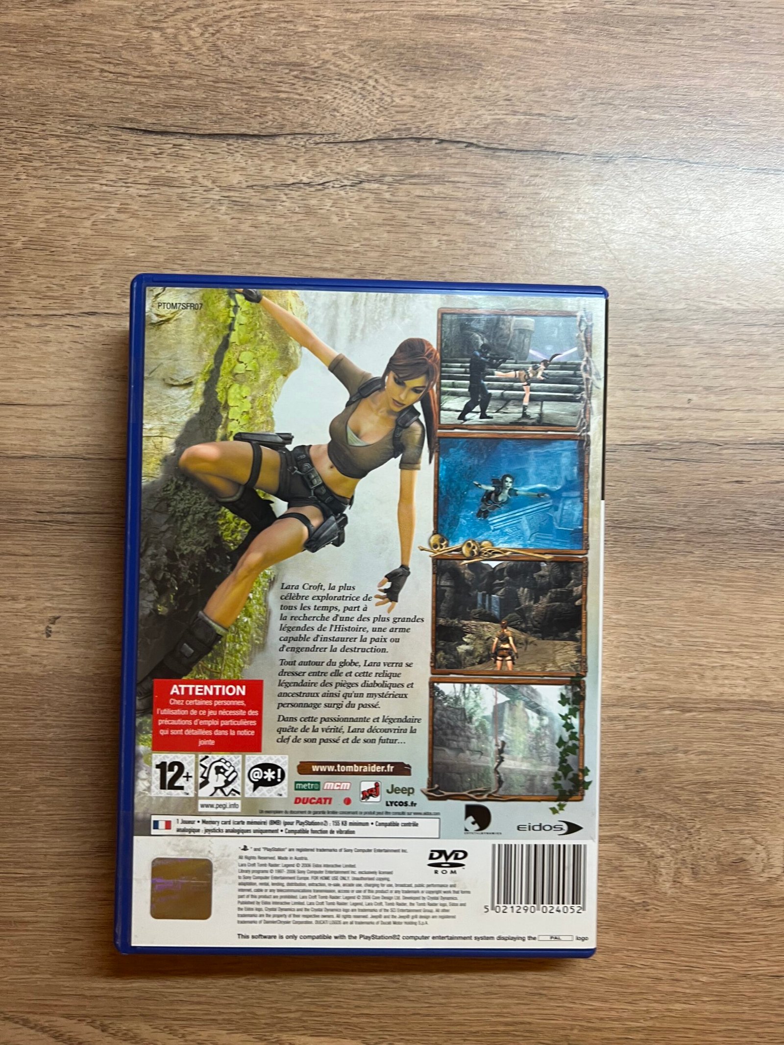 Tomb Raider Legend - PS2 - Bon état - Complet - Pal – Image 8