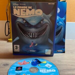 Le Monde De Nemo - PS2 - Bon état - Complet - Pal