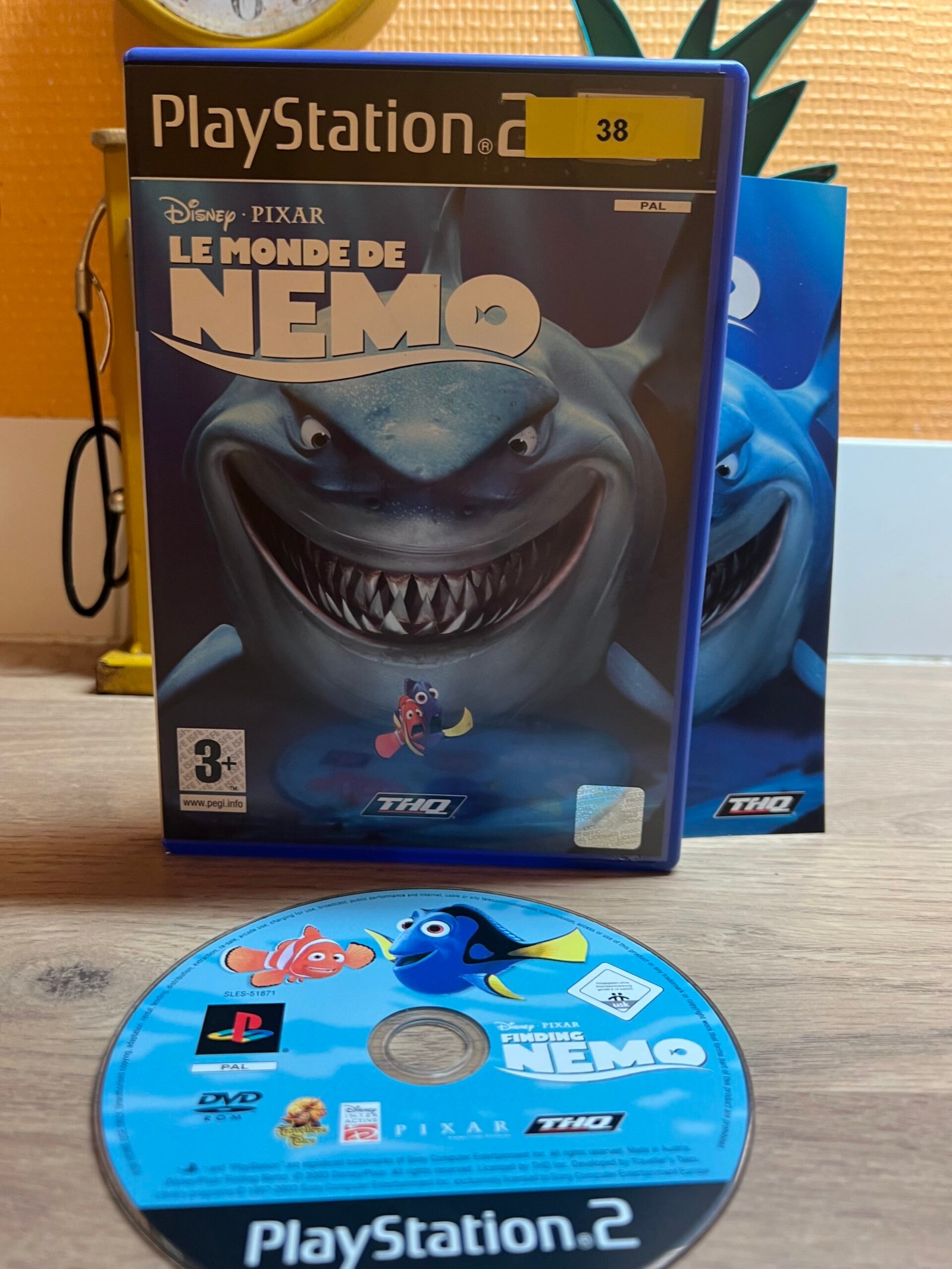 Le Monde De Nemo - PS2 - Bon état - Complet - Pal