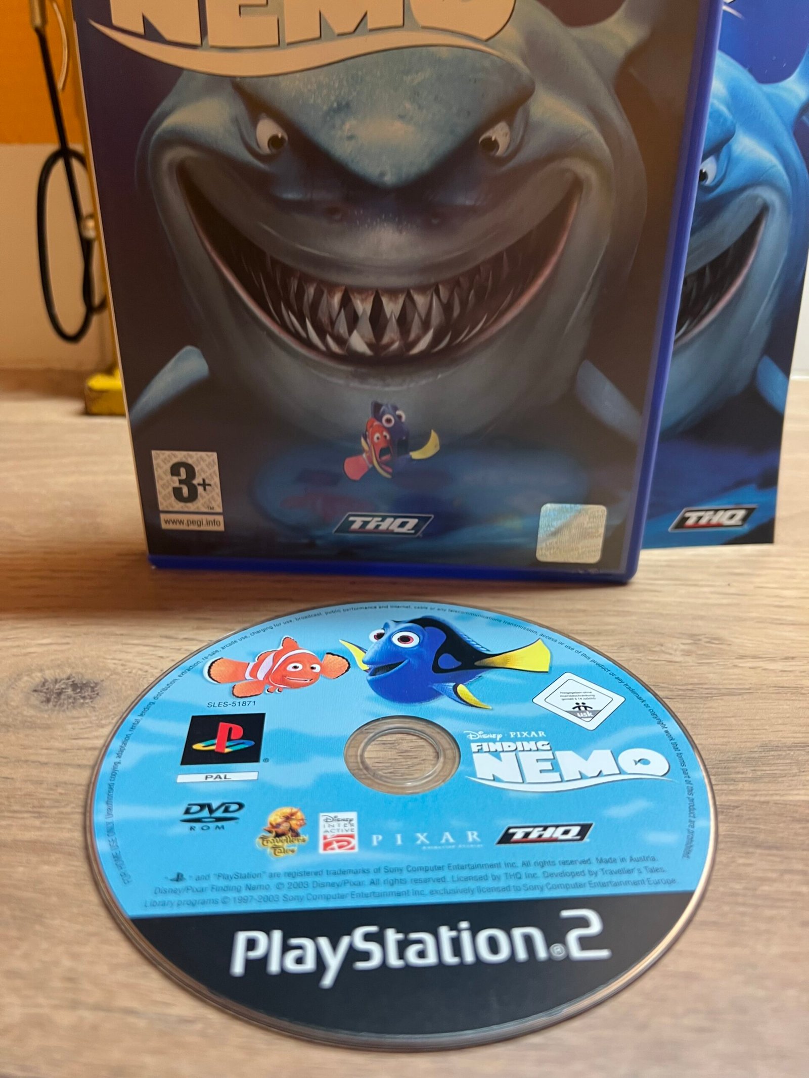 Le Monde De Nemo - PS2 - Bon état - Complet - Pal – Image 3