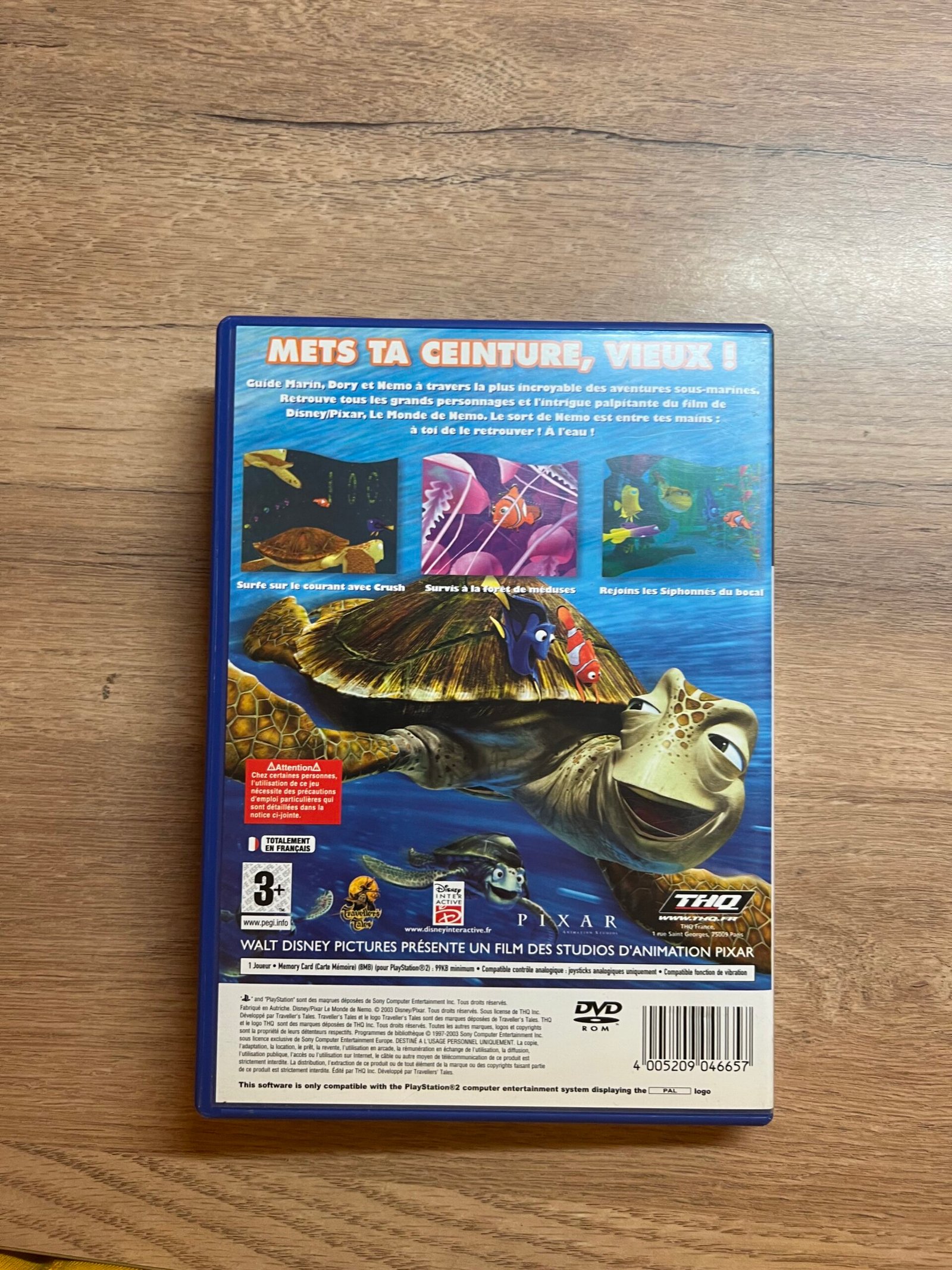 Le Monde De Nemo - PS2 - Bon état - Complet - Pal – Image 9