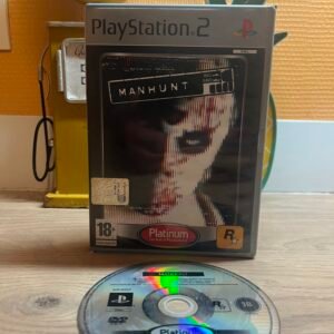 Manhunt - PS2 - Bon état - Pal
