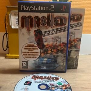 Mashed Fully Loaded - PS2 - Bon état - Complet - Pal