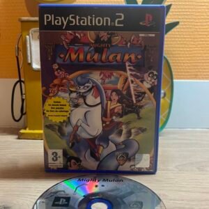 Mighty Mulan - PS2 - Pal