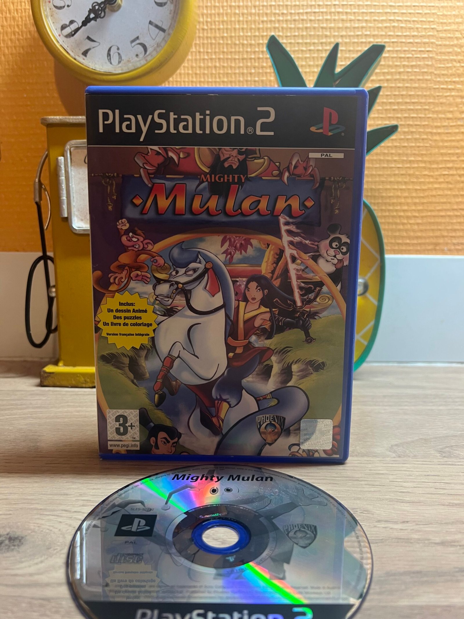 Mighty Mulan - PS2 - Pal