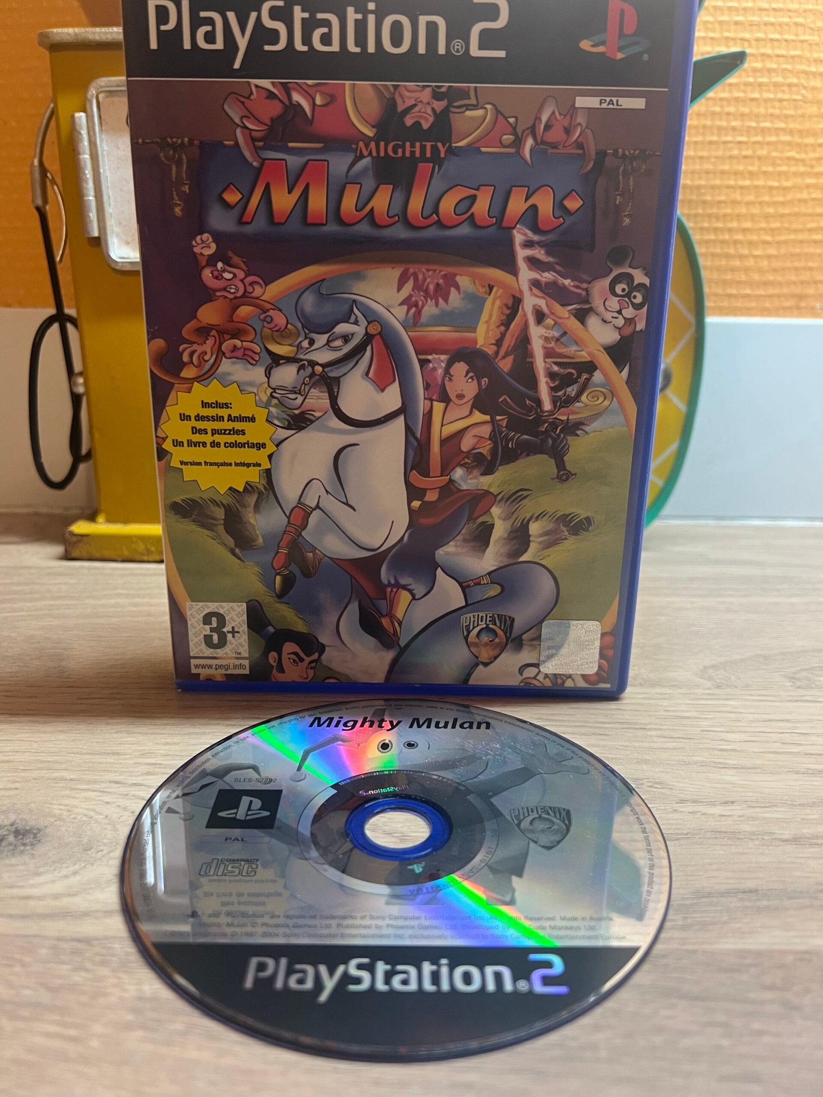 Mighty Mulan - PS2 - Pal – Image 3