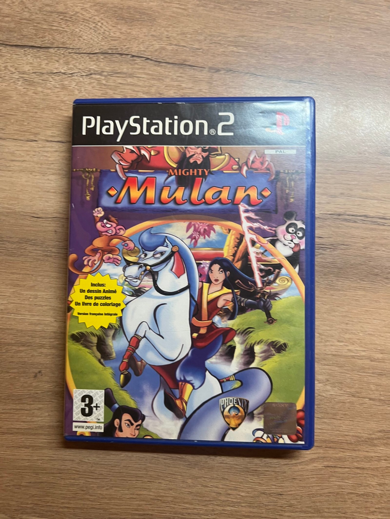 Mighty Mulan - PS2 - Pal – Image 5